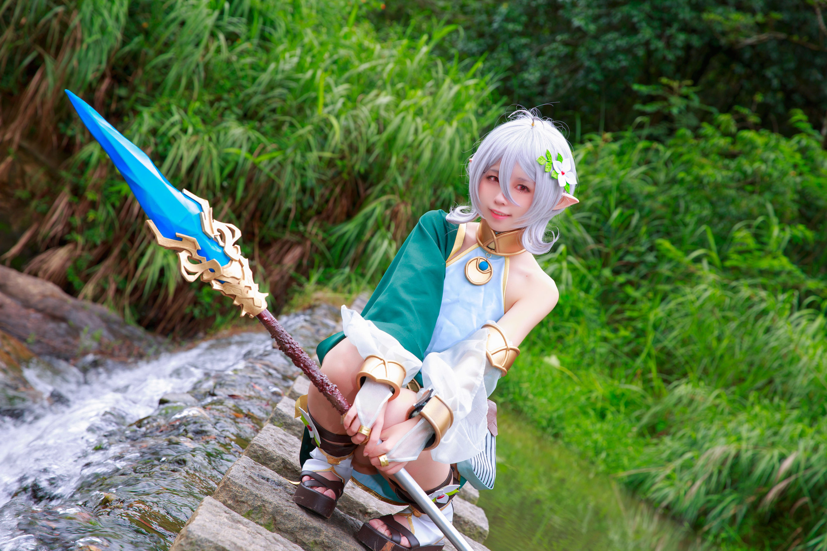 [福利COS] 动漫博主G44不会受伤 - 可可萝第6张