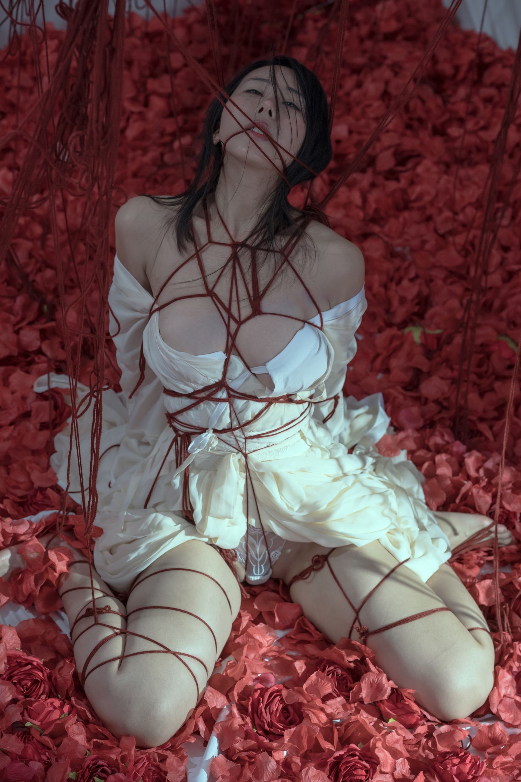 [福利COS] 云溪溪 - 奶桃 囚鸟第12张