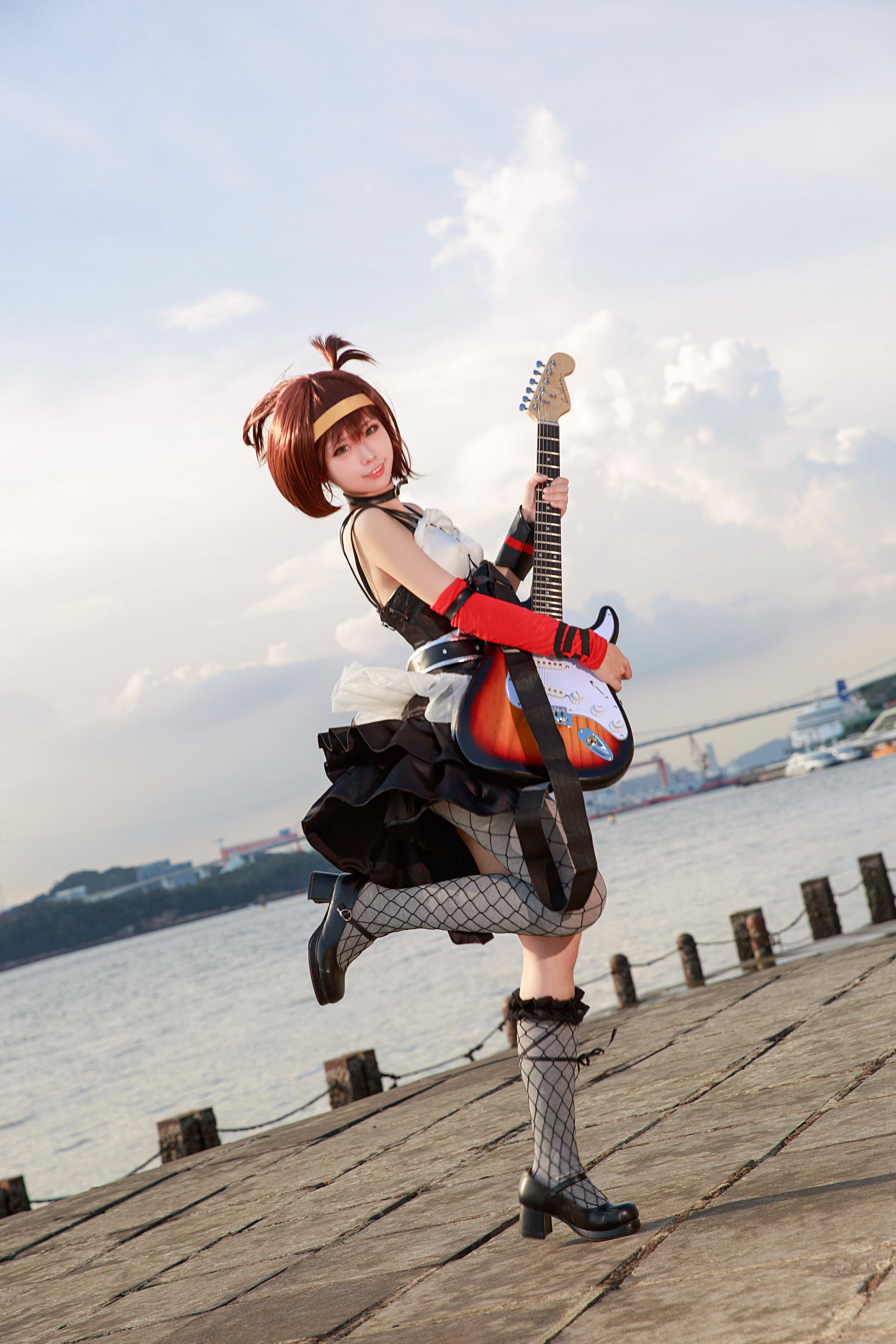 [福利COS] 动漫博主G44不会受伤 - 凉宫 激奏第3张