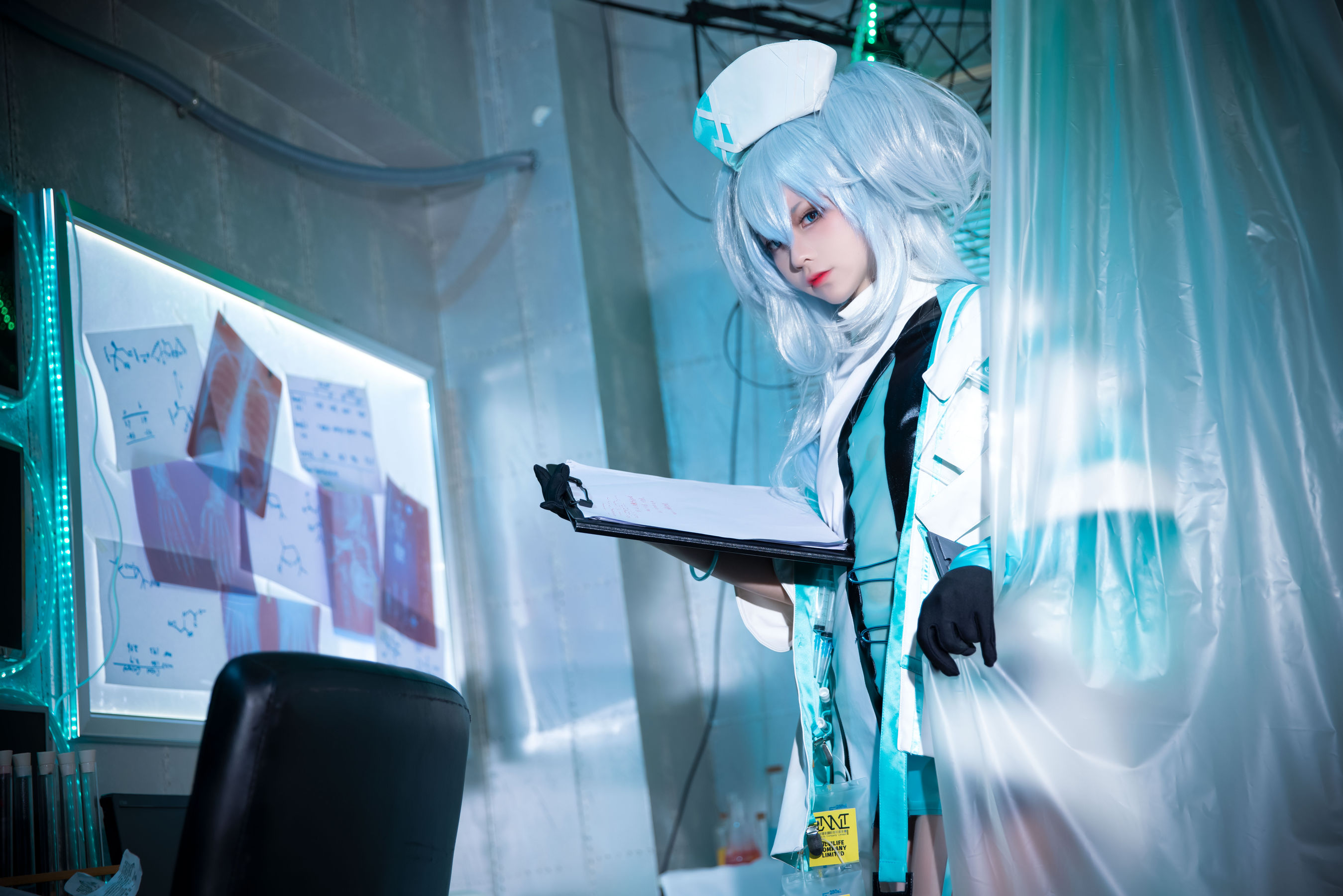 [福利COS] 动漫博主G44不会受伤 - PA-15 芙洛伦第3张