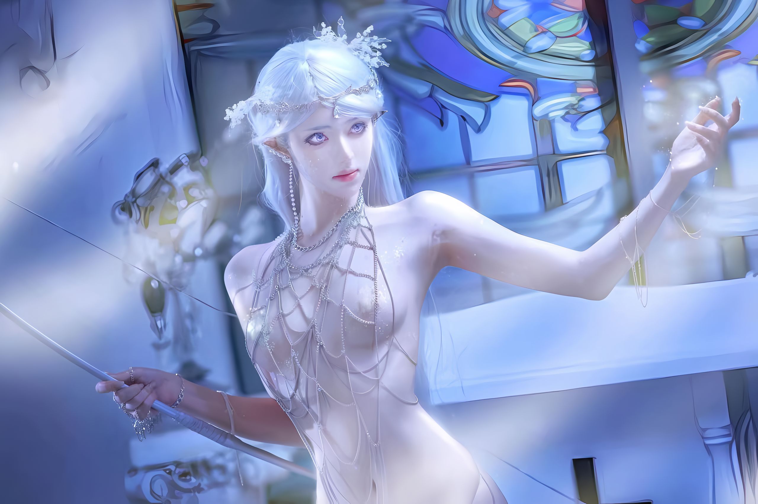 [福利COS] 动漫博主南桃Momoko - 精灵屑第1张