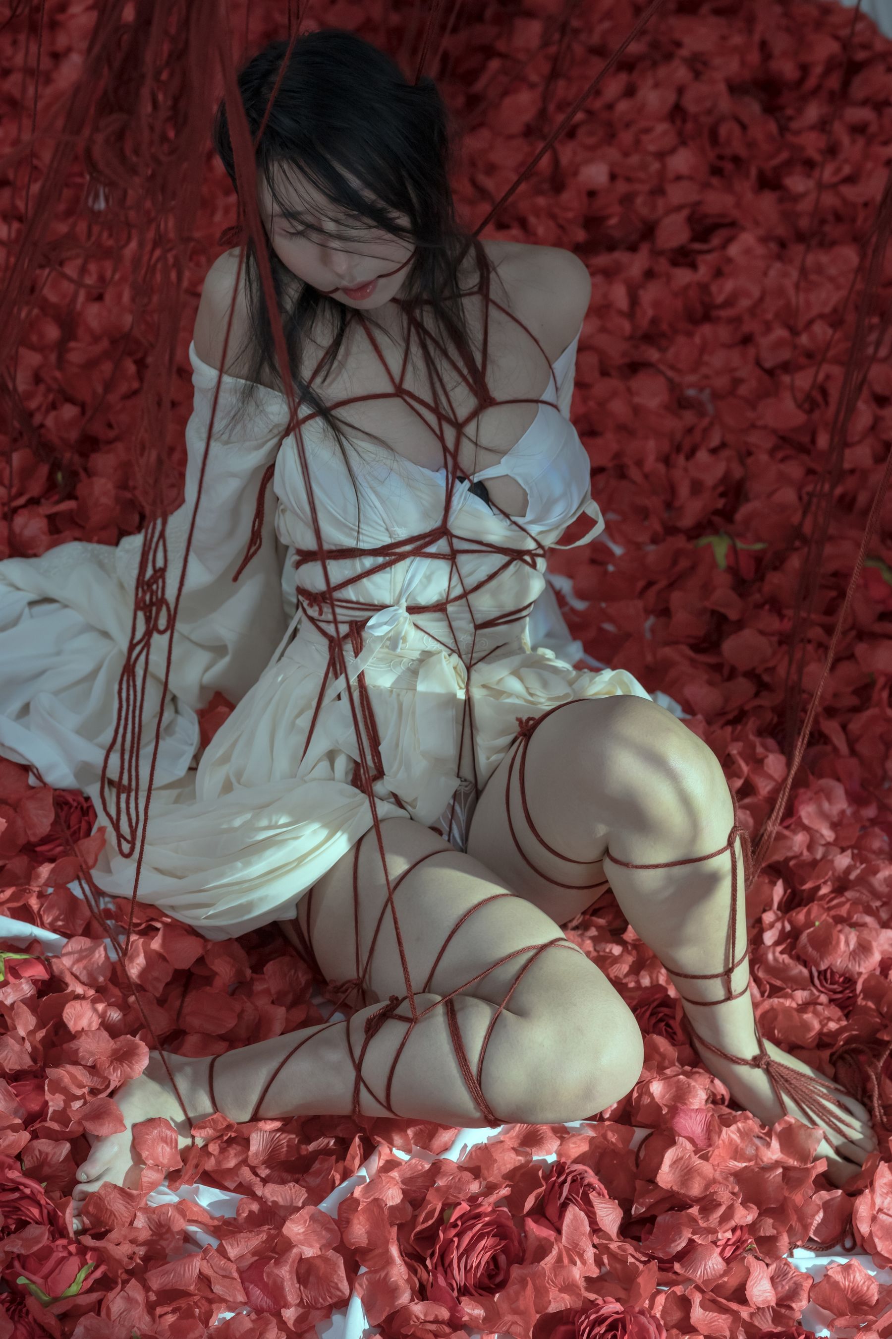 [福利COS] 云溪溪 - 奶桃 囚鸟第11张