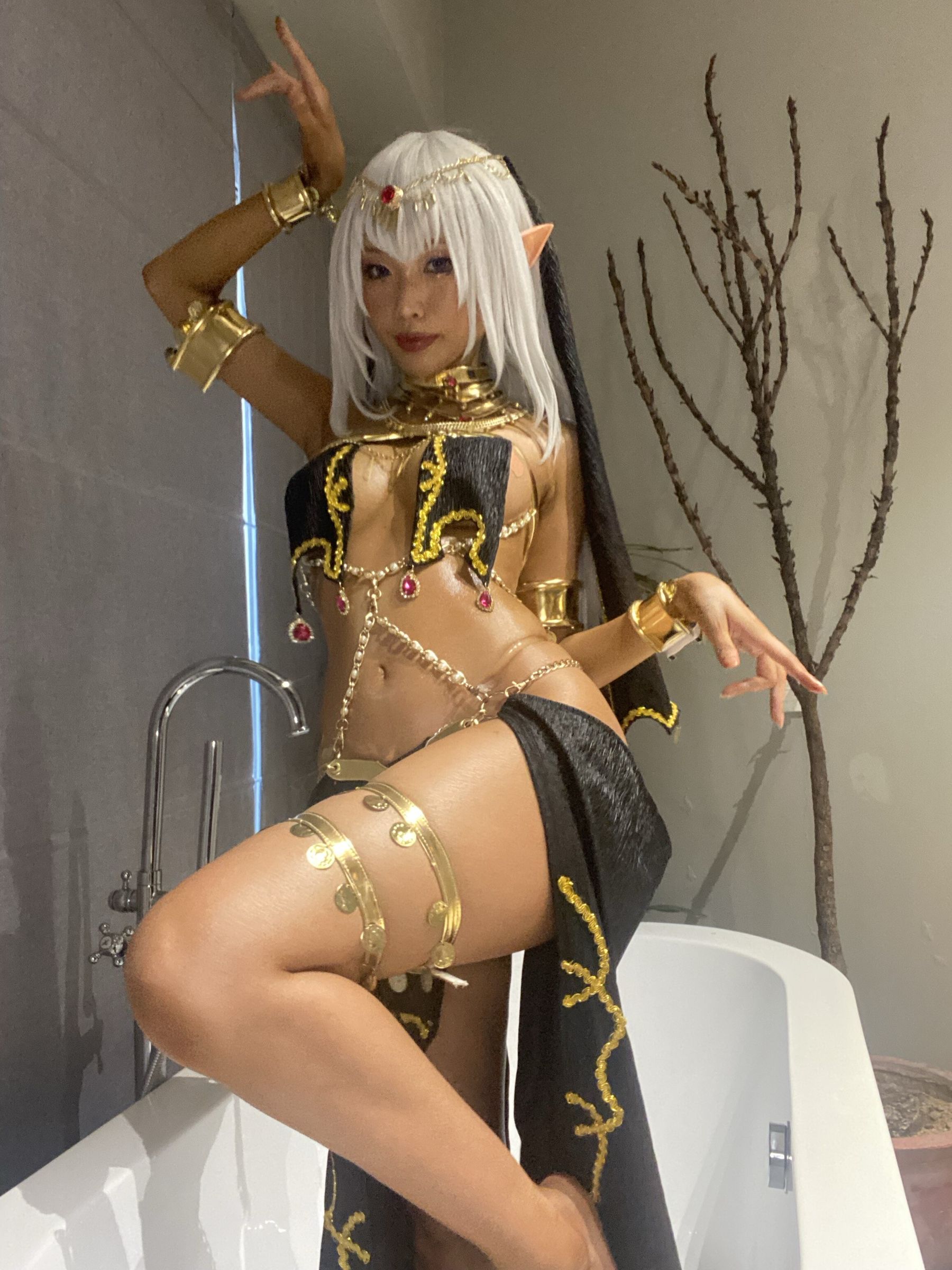 [福利COS] eliza喵喵 - Mistioria Arte第19张