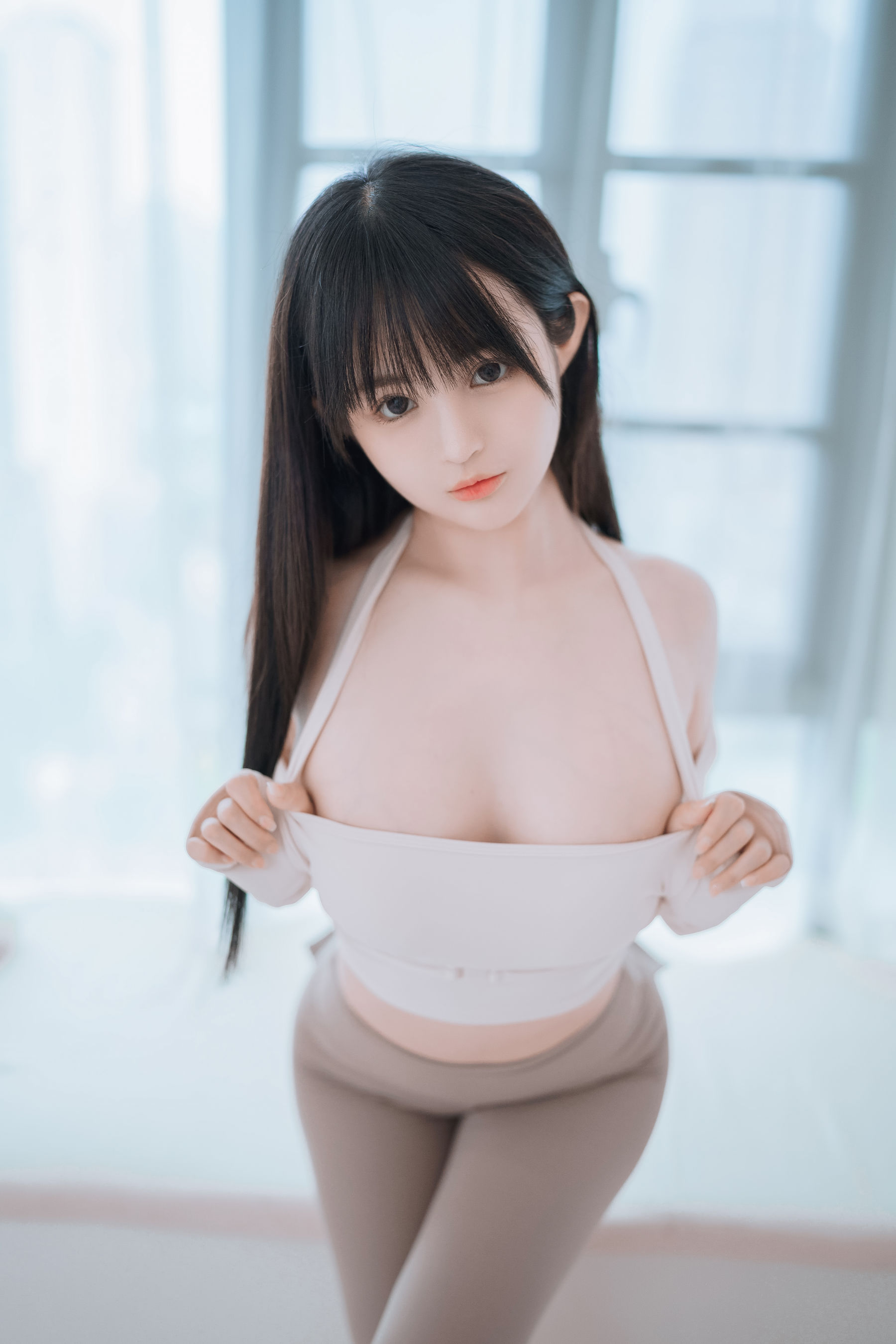 [福利COS] 桜井宁宁 - 瑜伽妹妹第14张