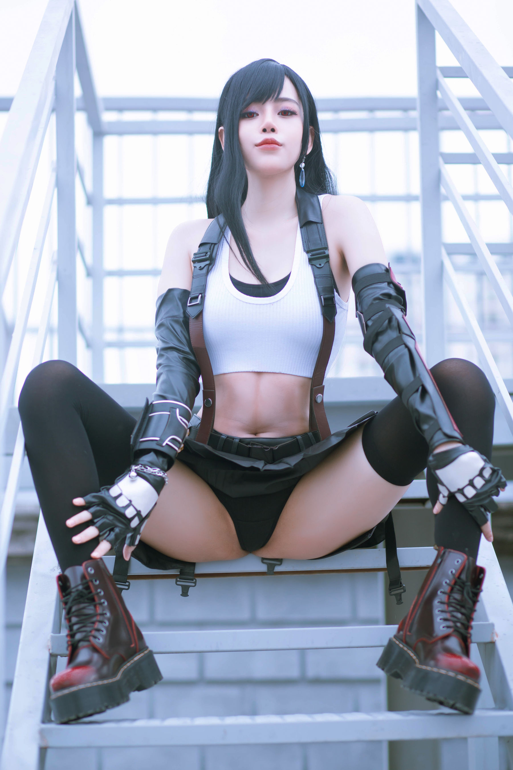 [福利COS] 日本性感萝莉Byoru - Tifa Lockhart第10张