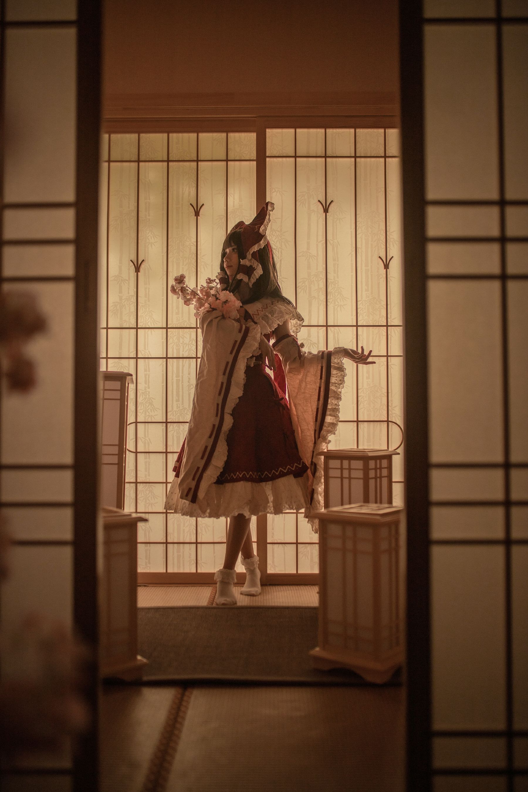 [福利COS] 花柒Hana - 森森仙灵梦第6张