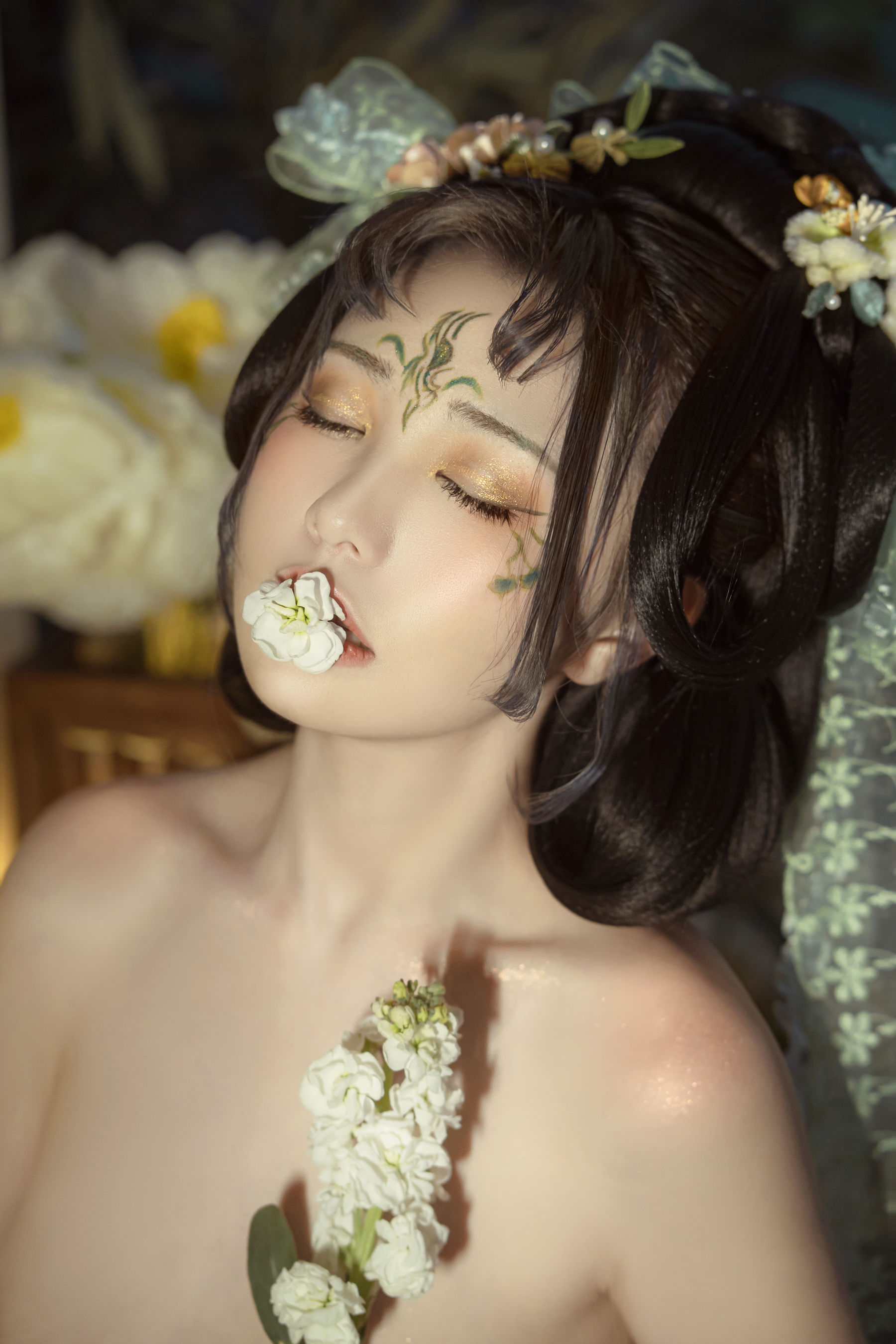 [福利COS] 爆机少女喵小吉 - 浣溪沙.端午第11张