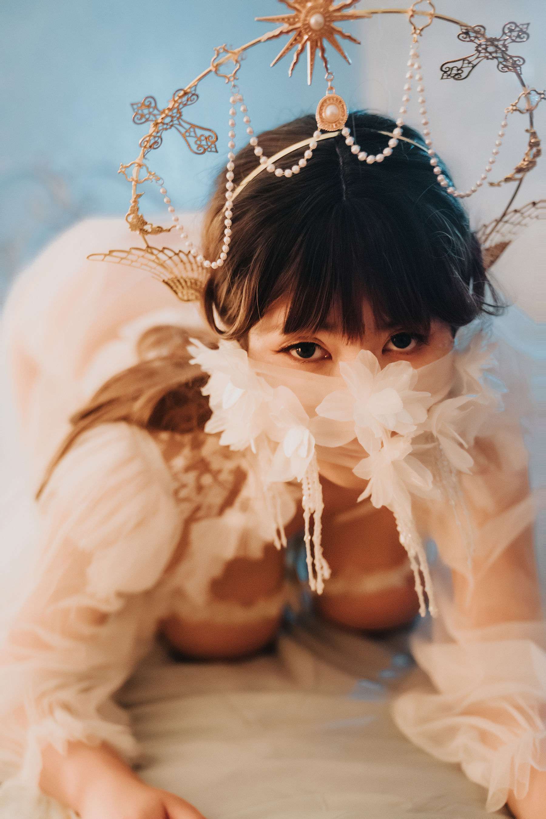 [福利COS] 星澜是澜澜叫澜妹呀 - 婚纱第15张