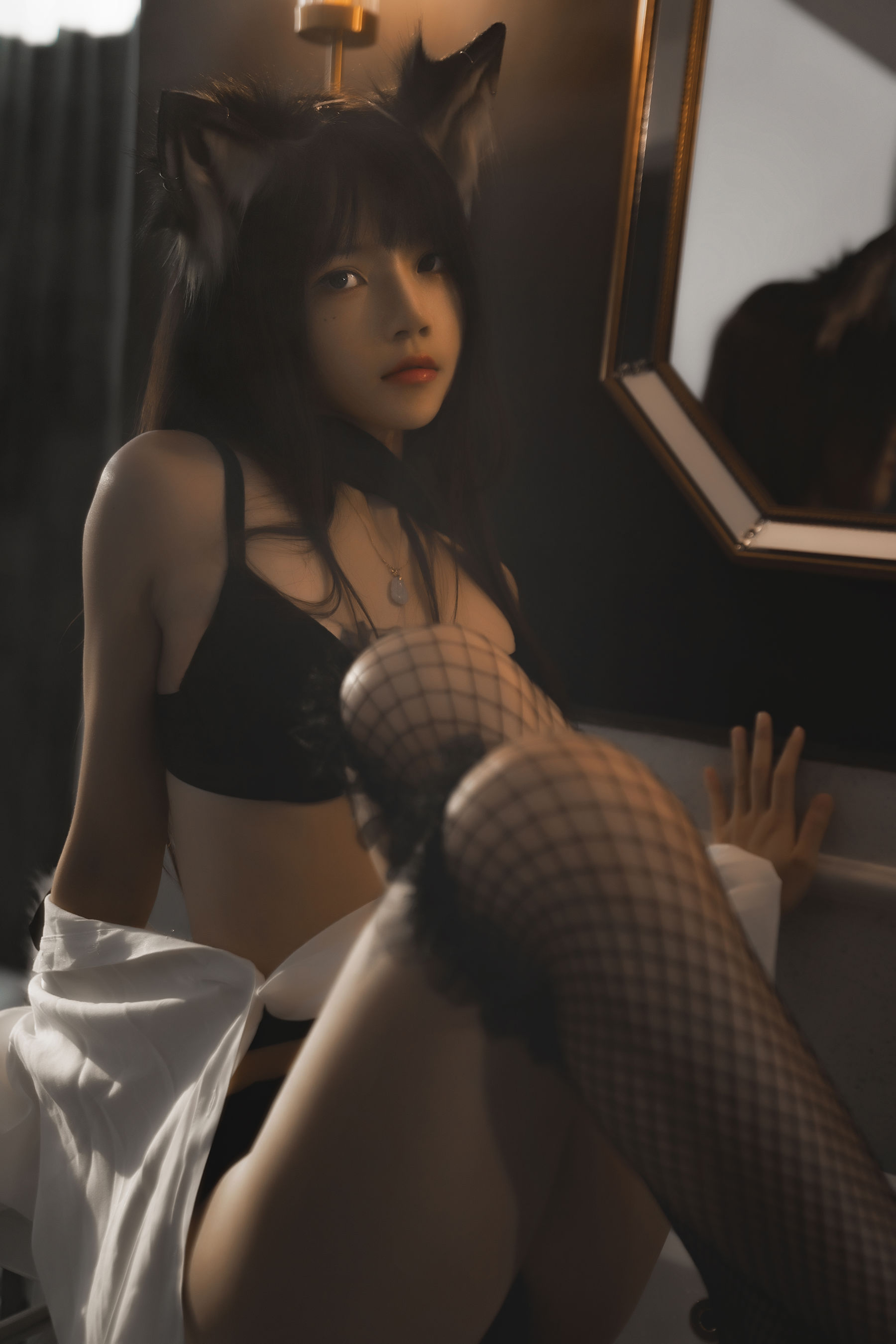 [福利COS] 桜桃喵 - 狼来了02第13张