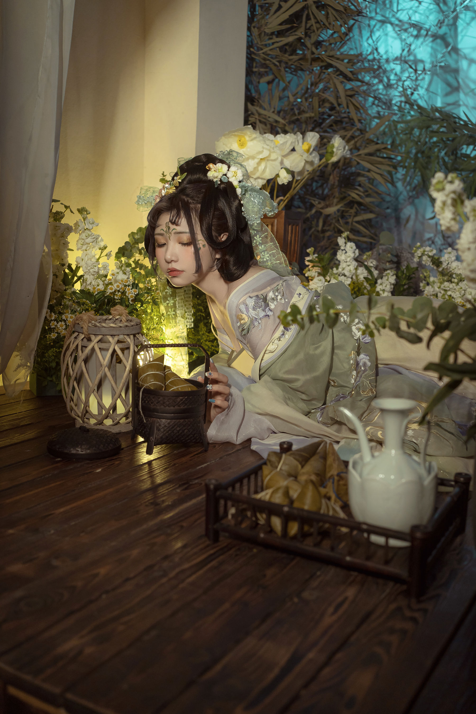 [福利COS] 爆机少女喵小吉 - 浣溪沙.端午第7张