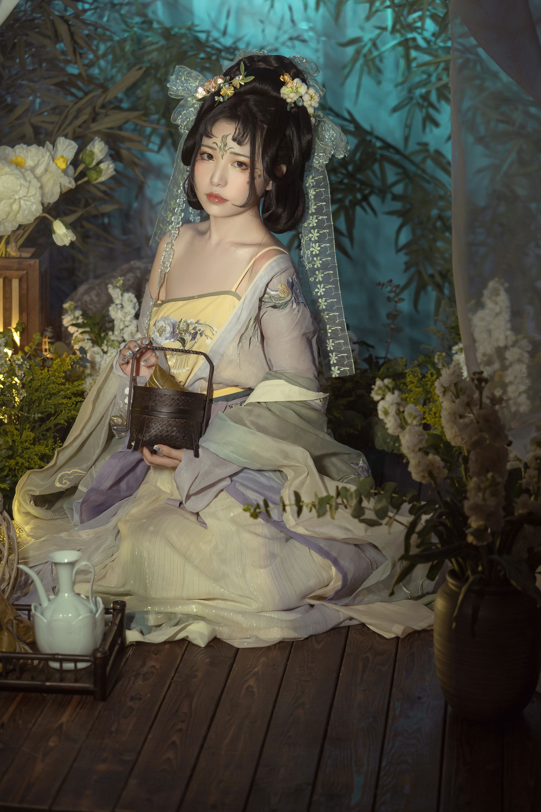 [福利COS] 爆机少女喵小吉 - 浣溪沙.端午第9张