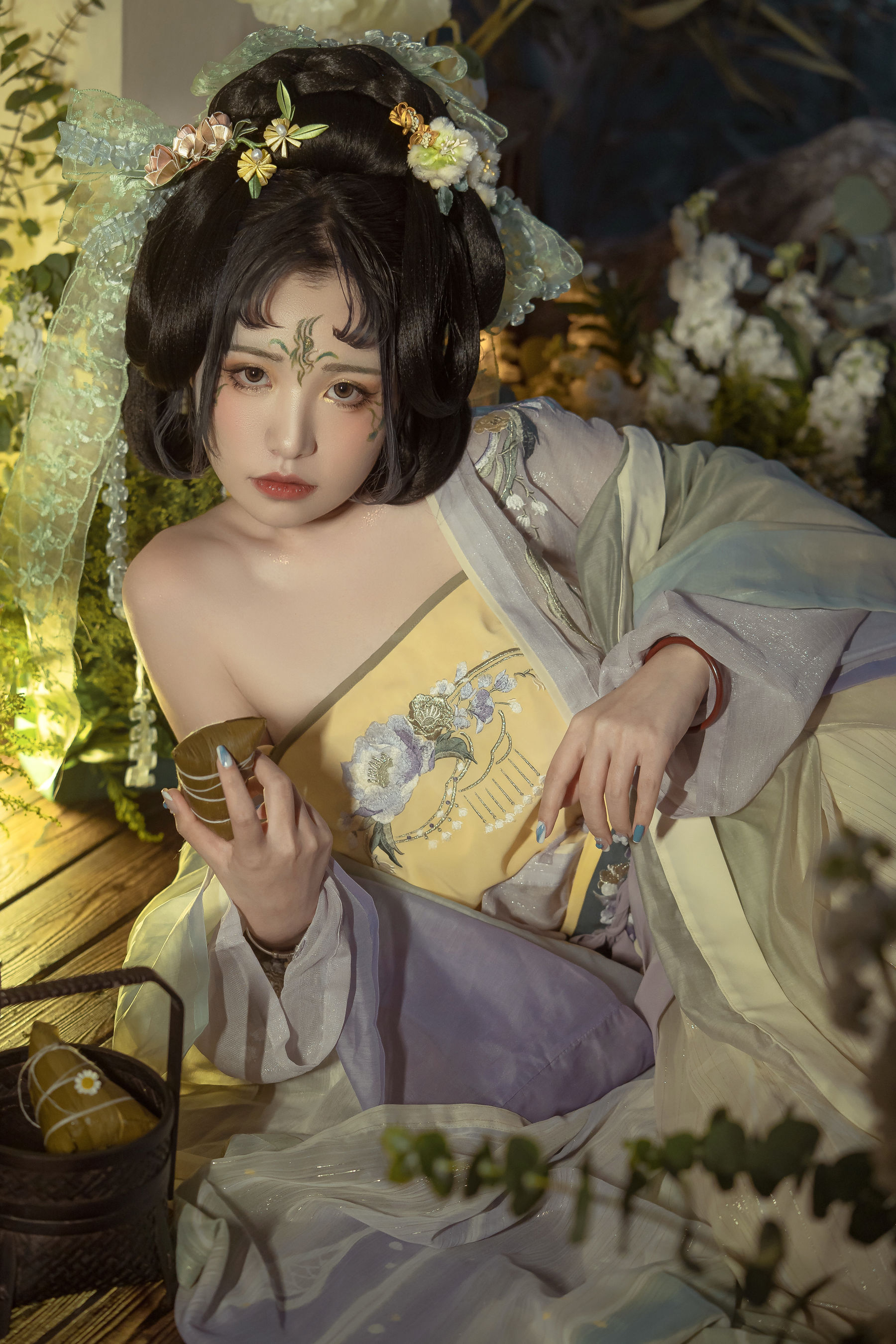 [福利COS] 爆机少女喵小吉 - 浣溪沙.端午第8张