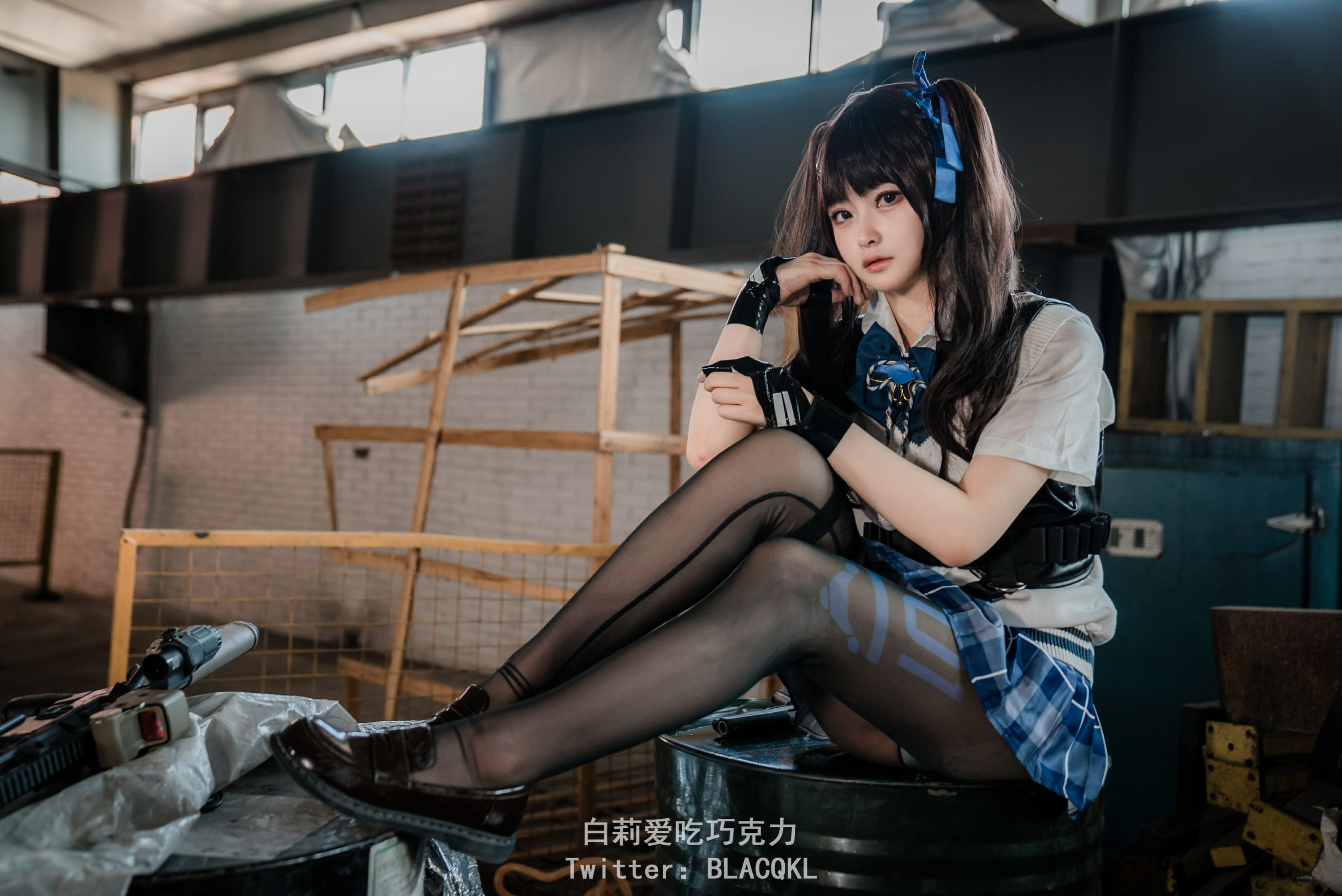 [福利COS] 白莉爱吃巧克力 - 关小雨第9张