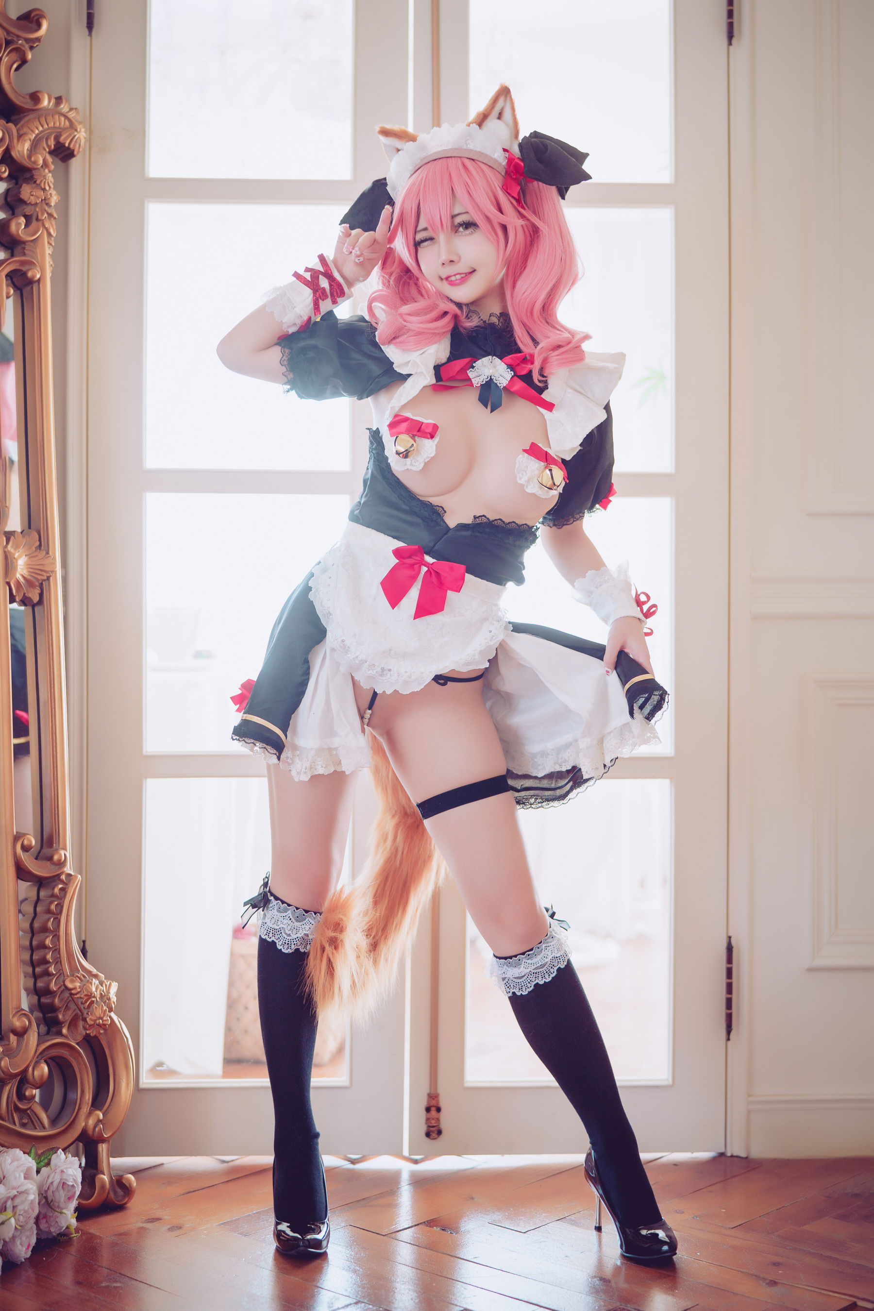 [福利COS] 沖田凜花Rinka - Tamamo maid第1张
