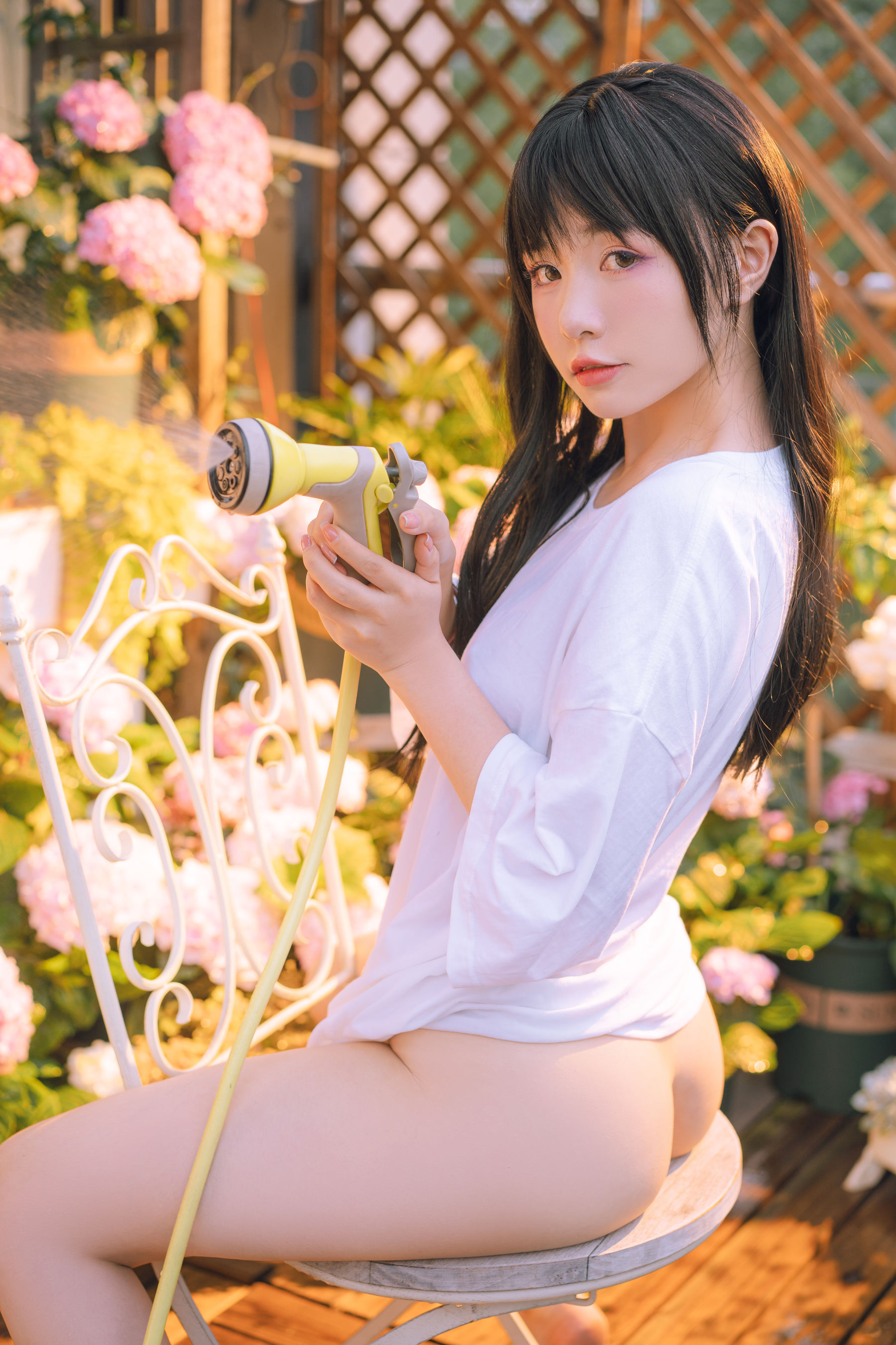 [福利COS] 爆机少女喵小吉 - 小吉的午后时光第13张