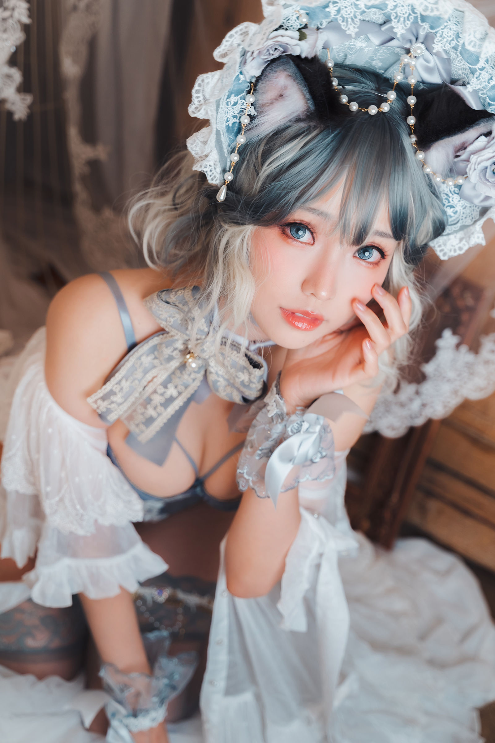 [福利COS] Ely_eee(ElyEE子) - agdoll Cat Doll 布偶貓少女人形第4张