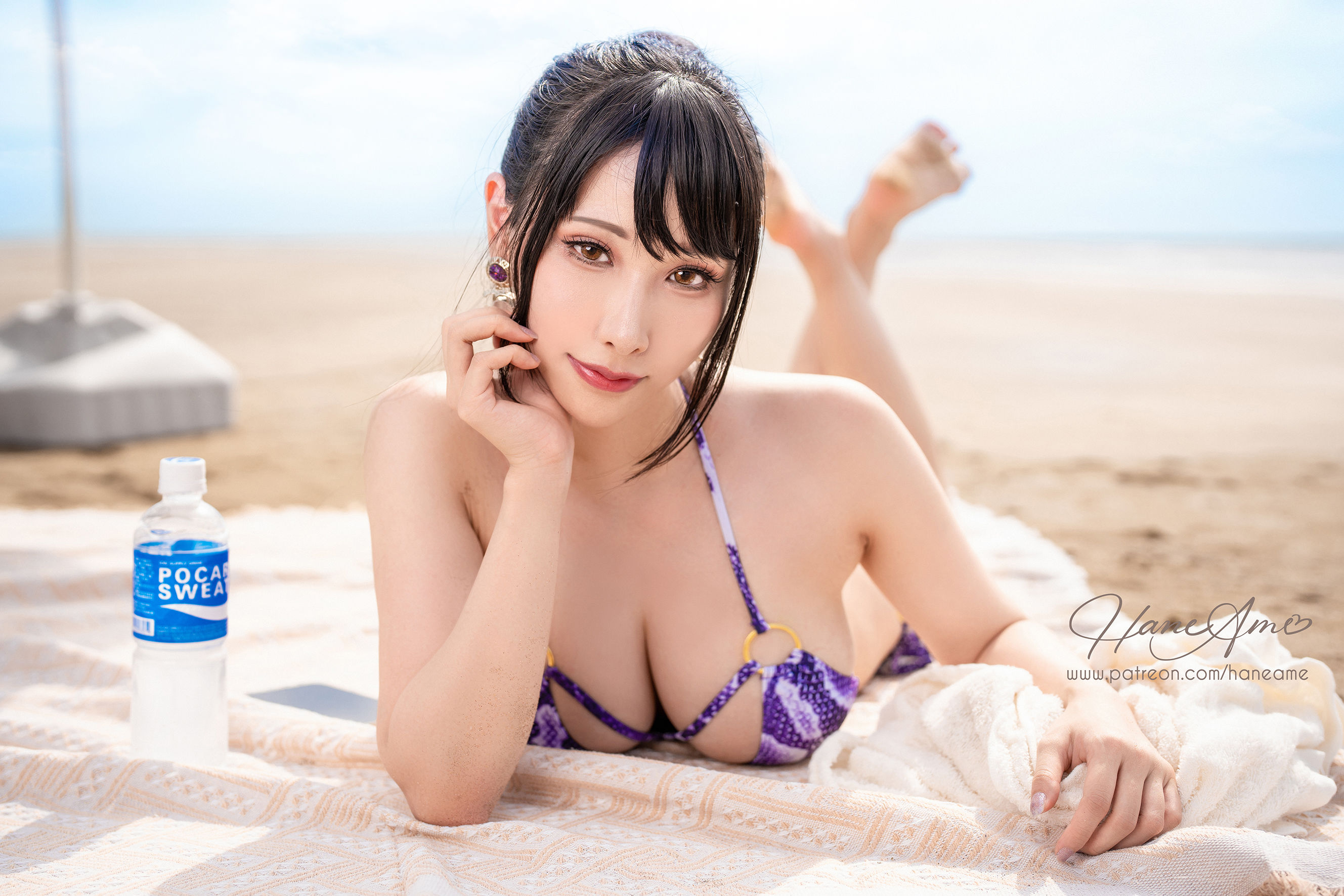 [福利COS] Hane Ame 雨波写真 - SUMMER 夏日第11张