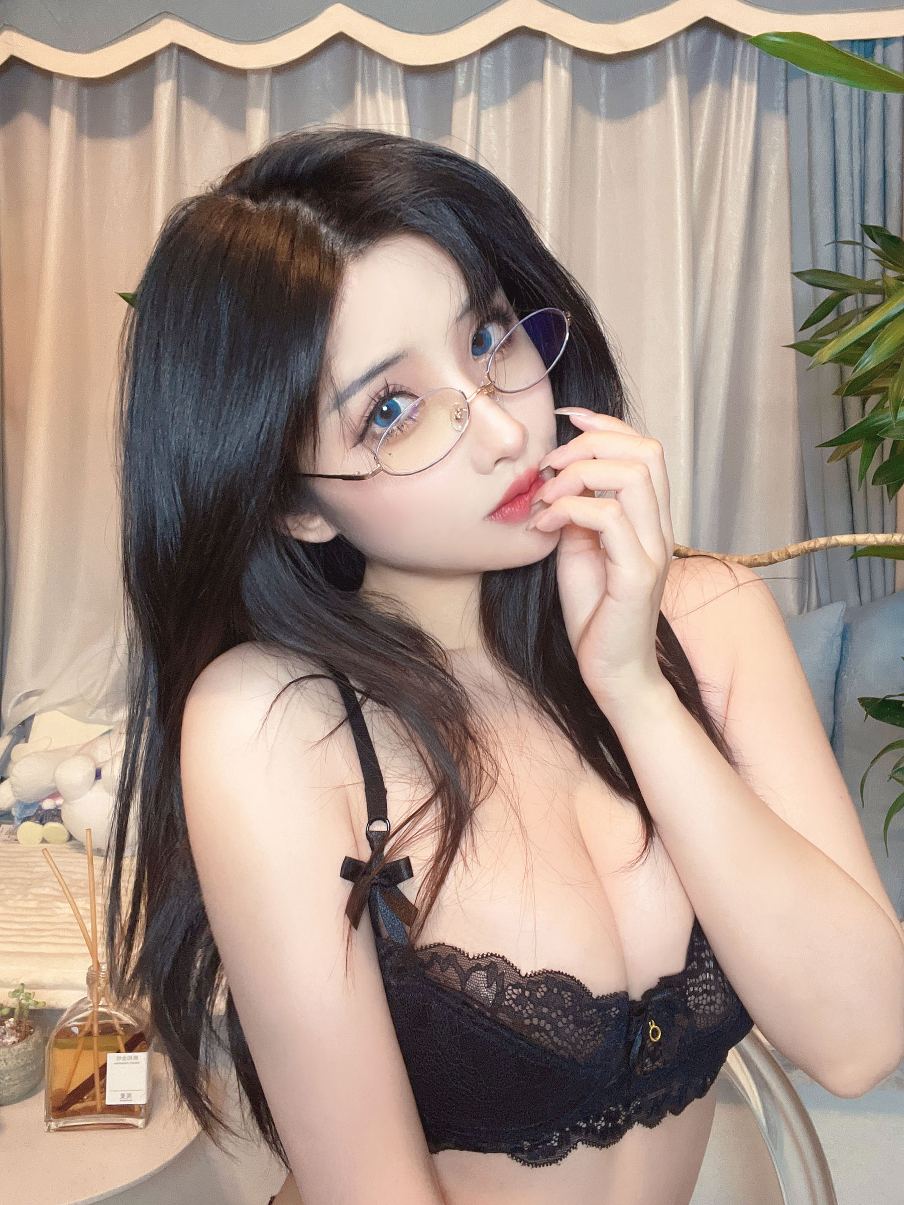 [福利COS] COS福利rioko凉凉子(肉扣热热子) - 和女上司的七夕第1张