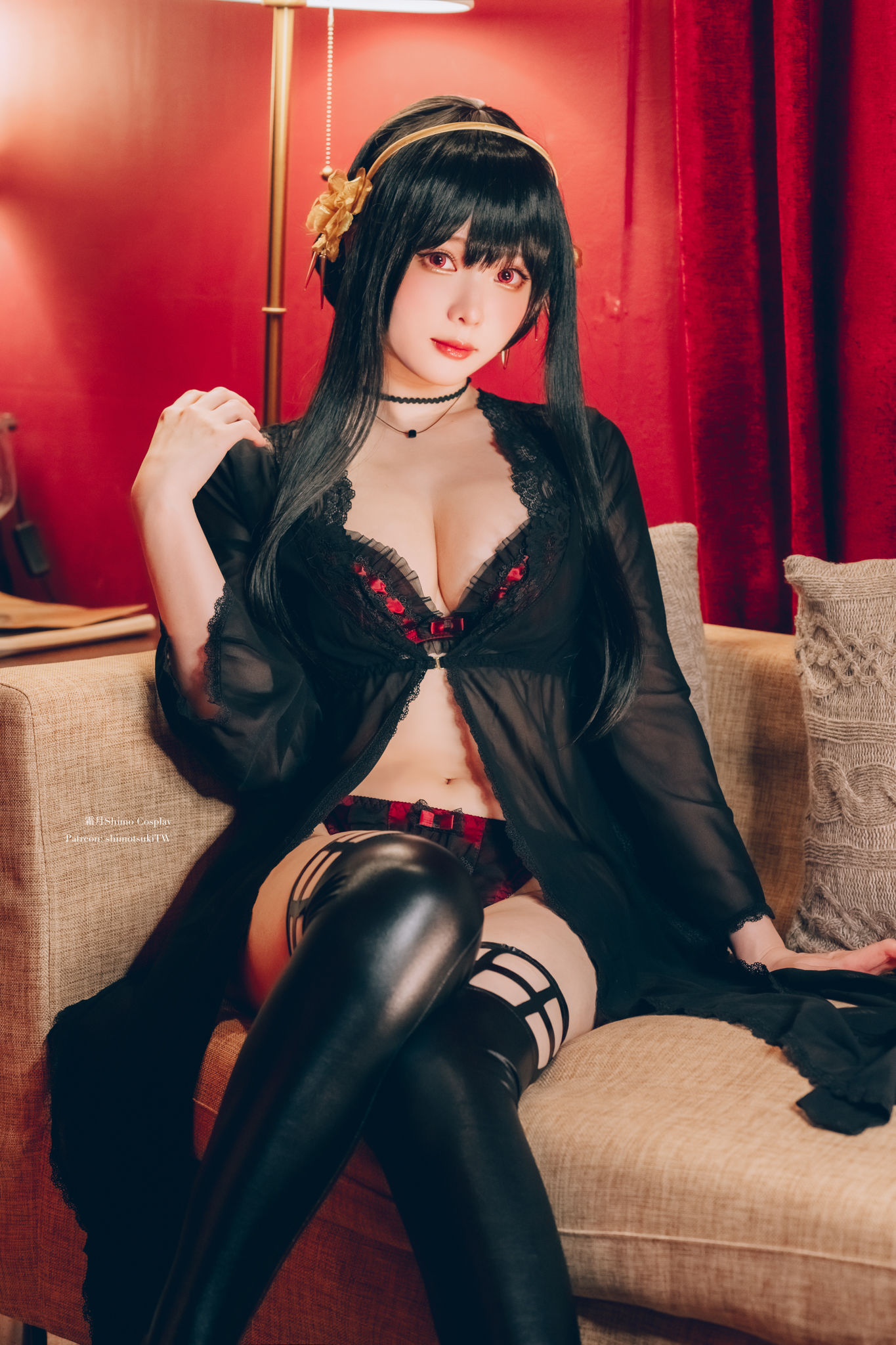 [福利COS] 微博妹纸霜月shimo - Yor Forger第9张