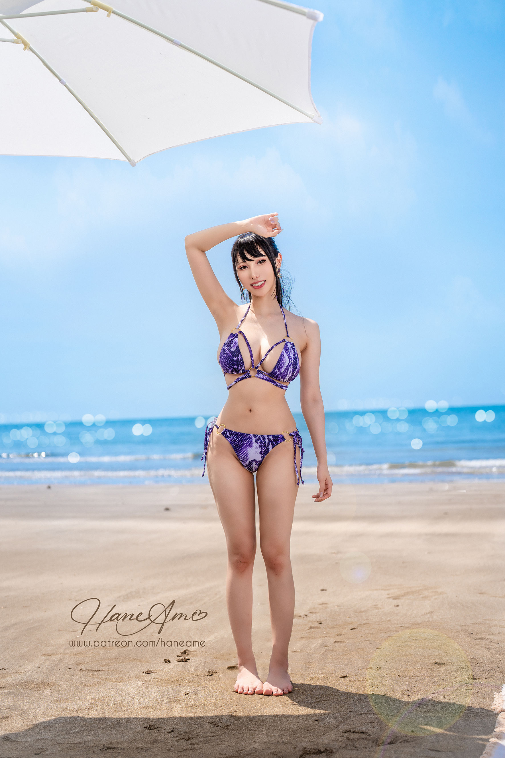 [福利COS] Hane Ame 雨波写真 - SUMMER 夏日第7张