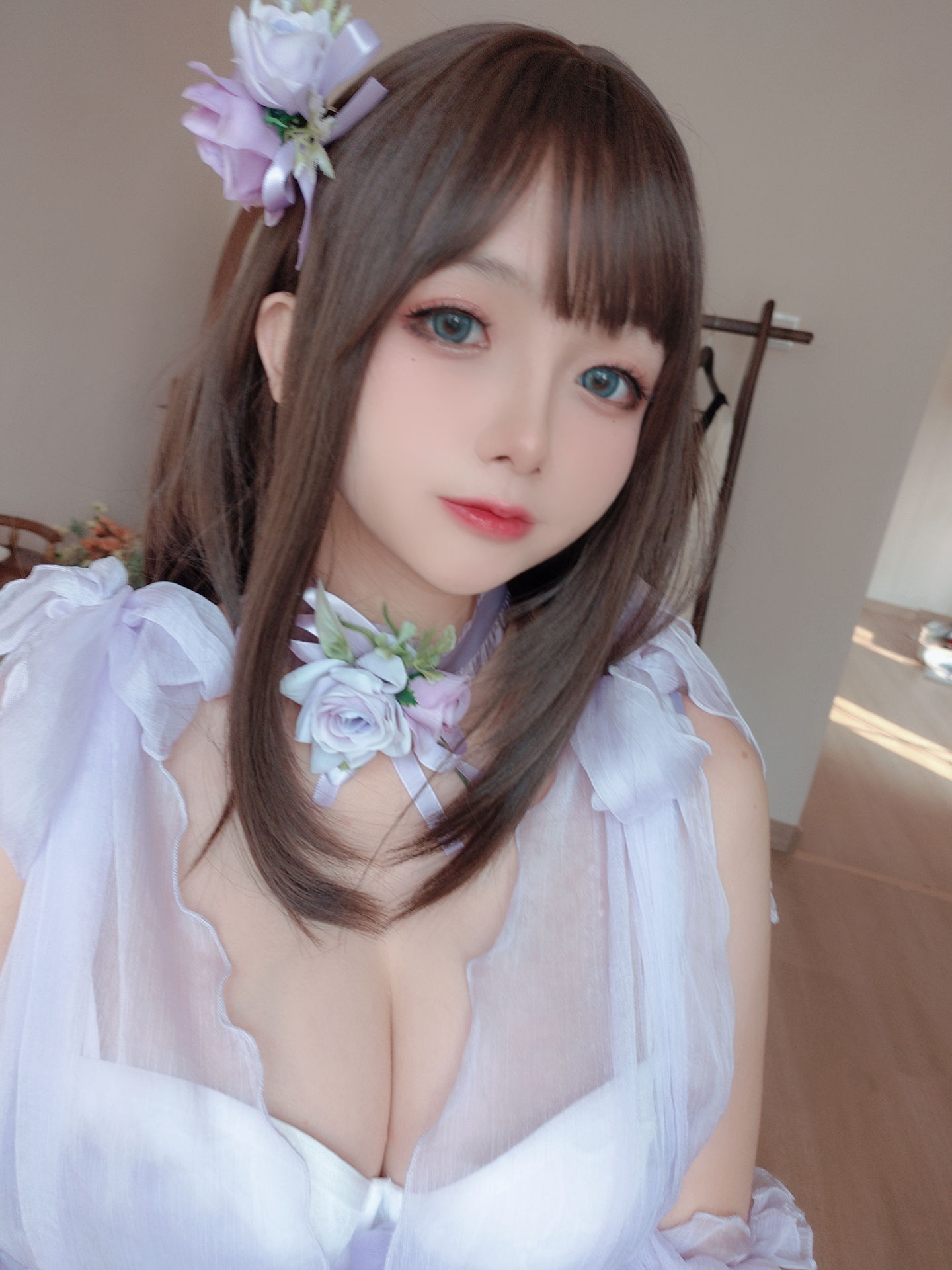 [福利COS] Cosplay日奈娇 - 睡美人 自摄第7张