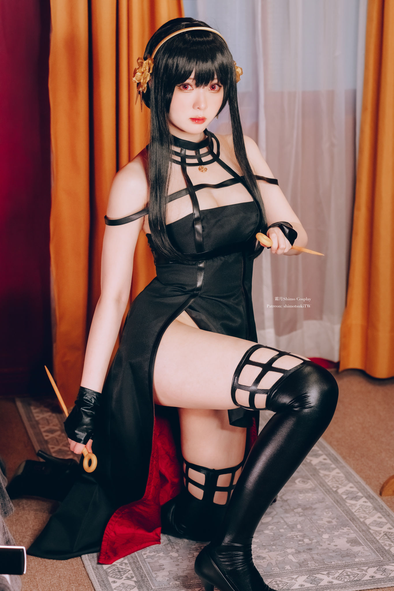 [福利COS] 微博妹纸霜月shimo - Yor Forger第1张