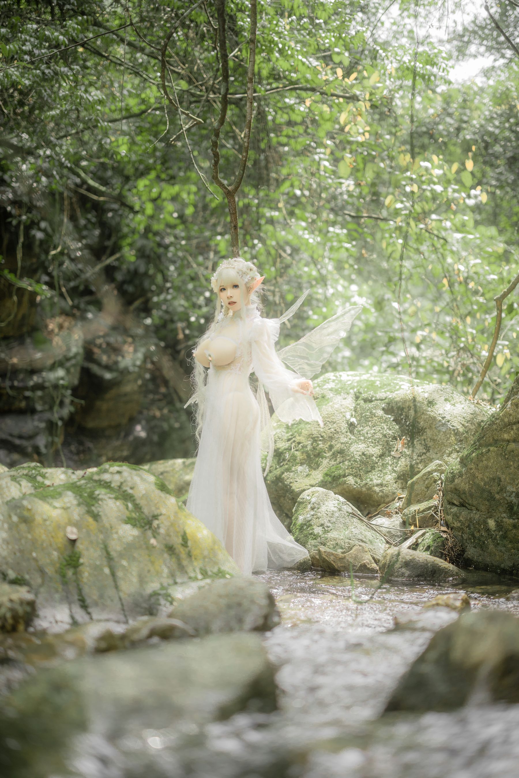 [福利COS] 自闭颜球球(无颜小天使wy) - 林中精灵第9张