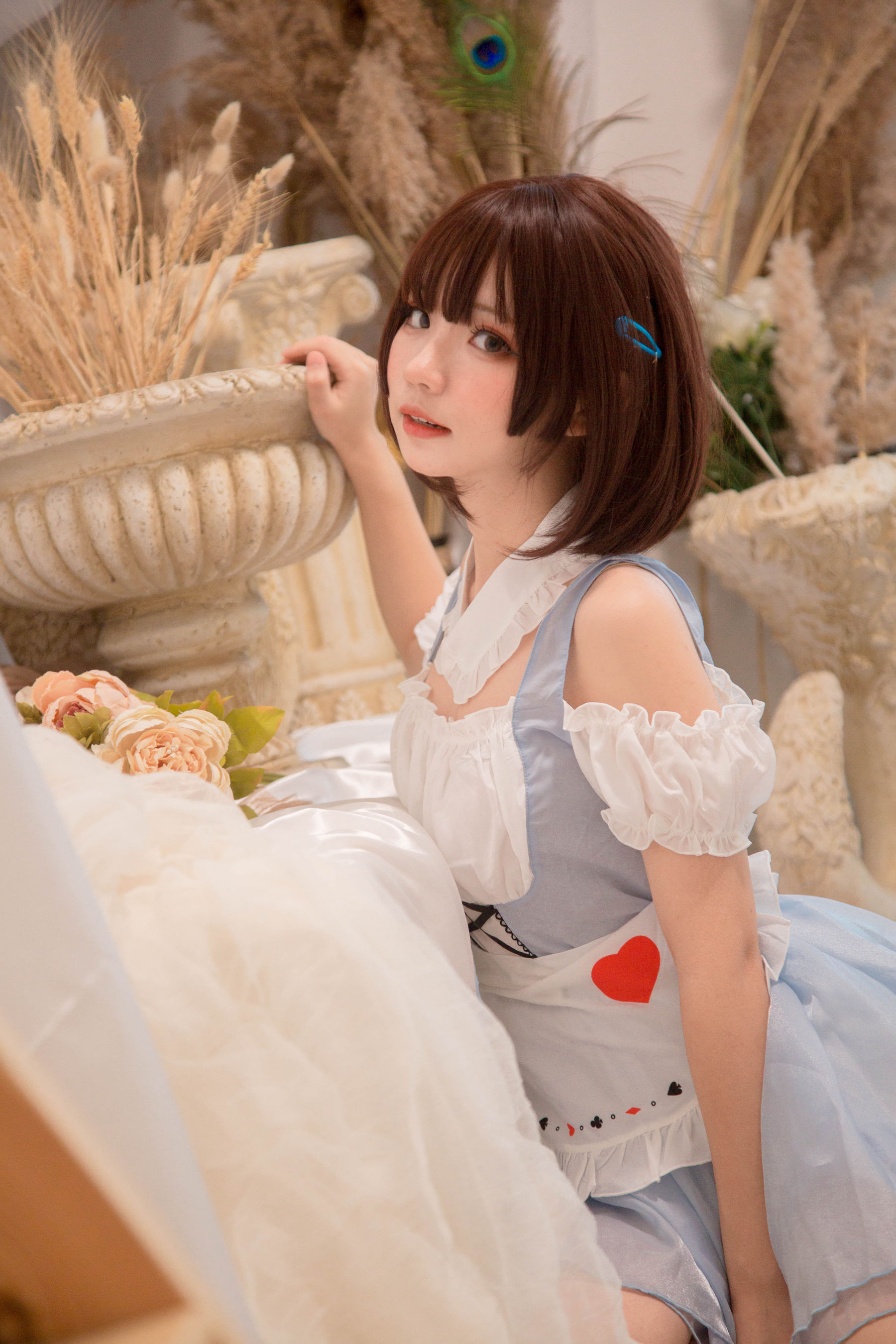 [福利COS] 花柒Hana - 爱丽丝第4张