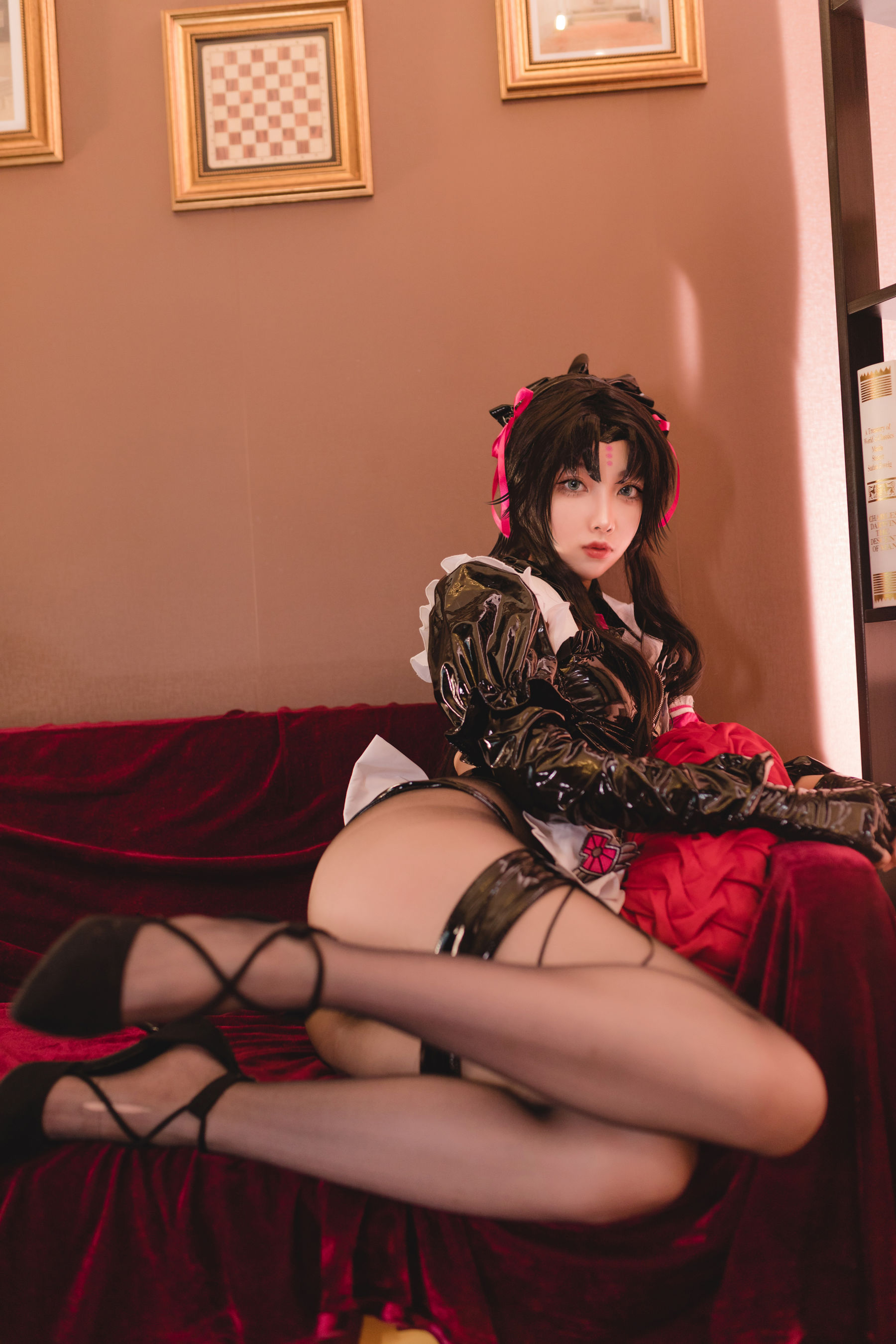 [福利COS] 杏仁曲奇 - 杀生院第7张