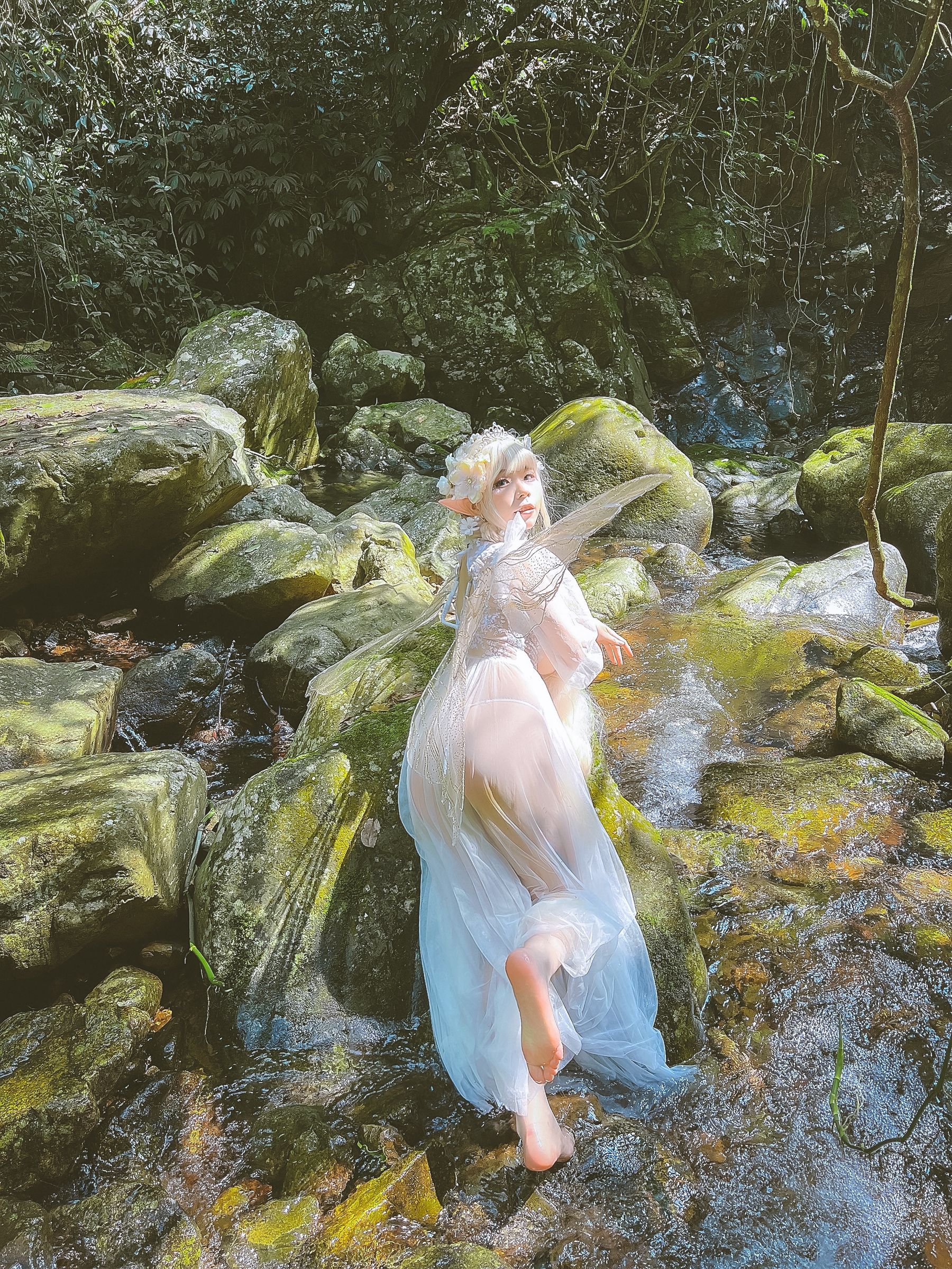 [福利COS] 自闭颜球球(无颜小天使wy) - 林中精灵第17张