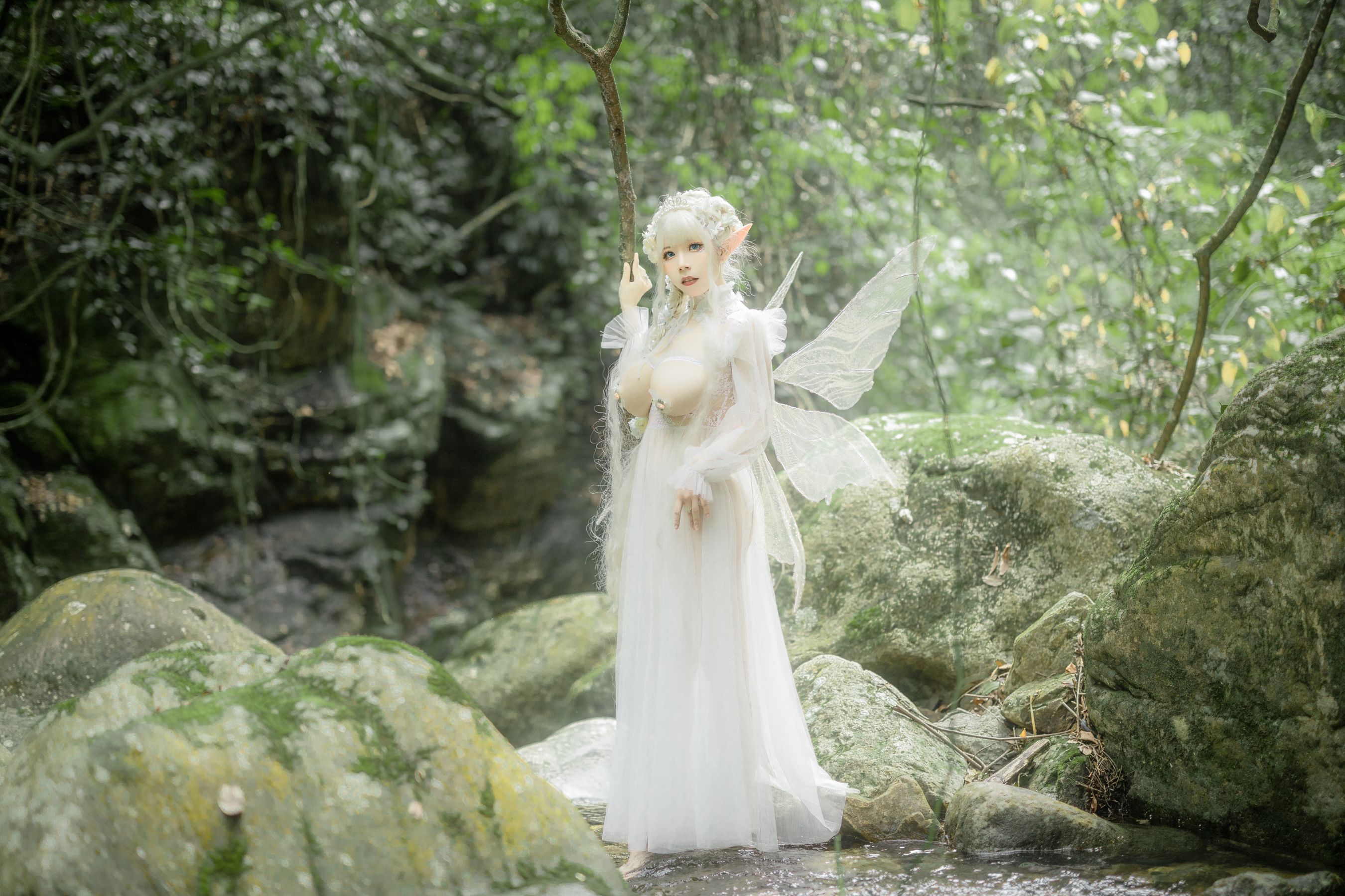 [福利COS] 自闭颜球球(无颜小天使wy) - 林中精灵第9张