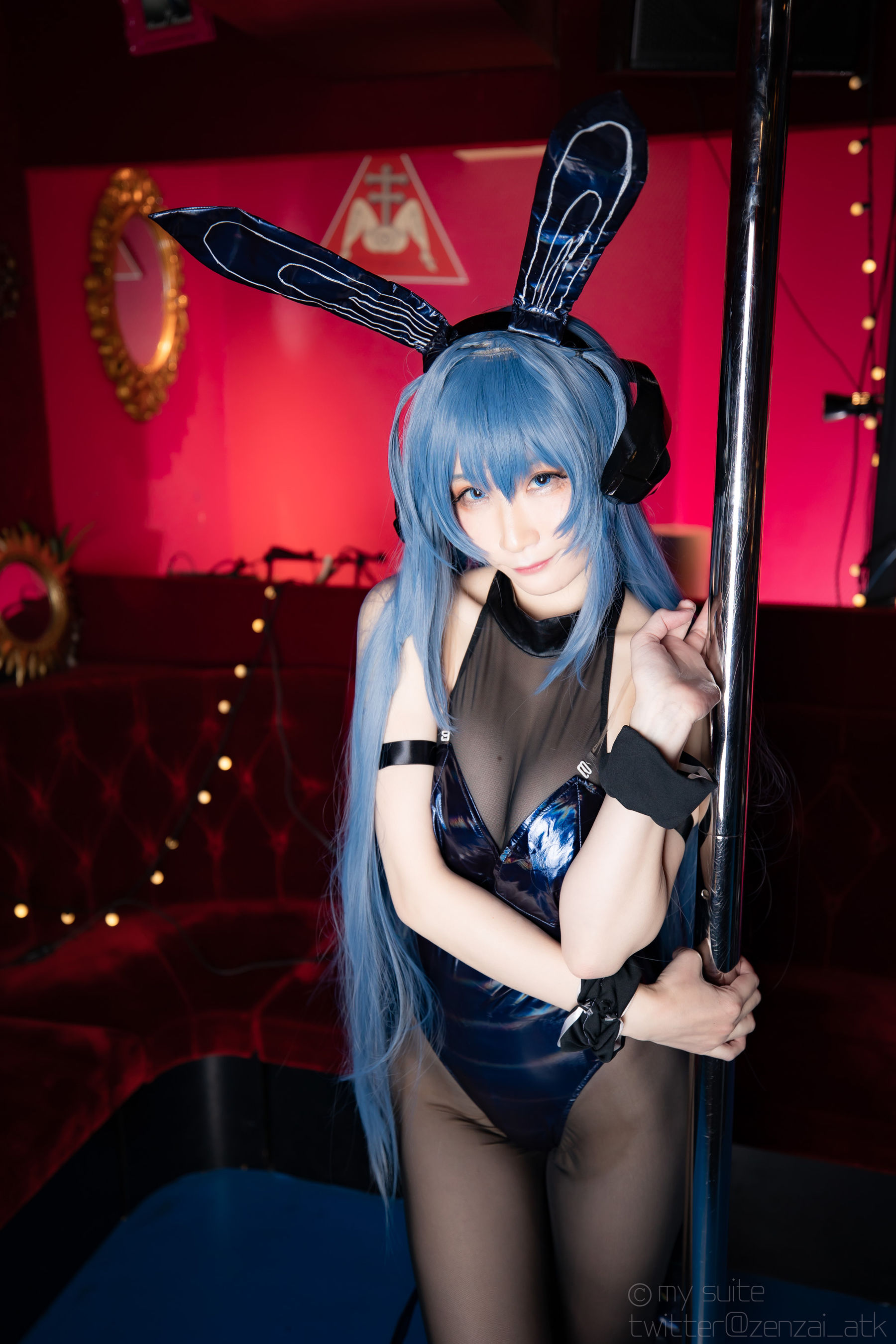 [福利COS] (Cosplay)[my suite] Atsuki あつき - SUITE LANE 17 スイートレーン17第9张