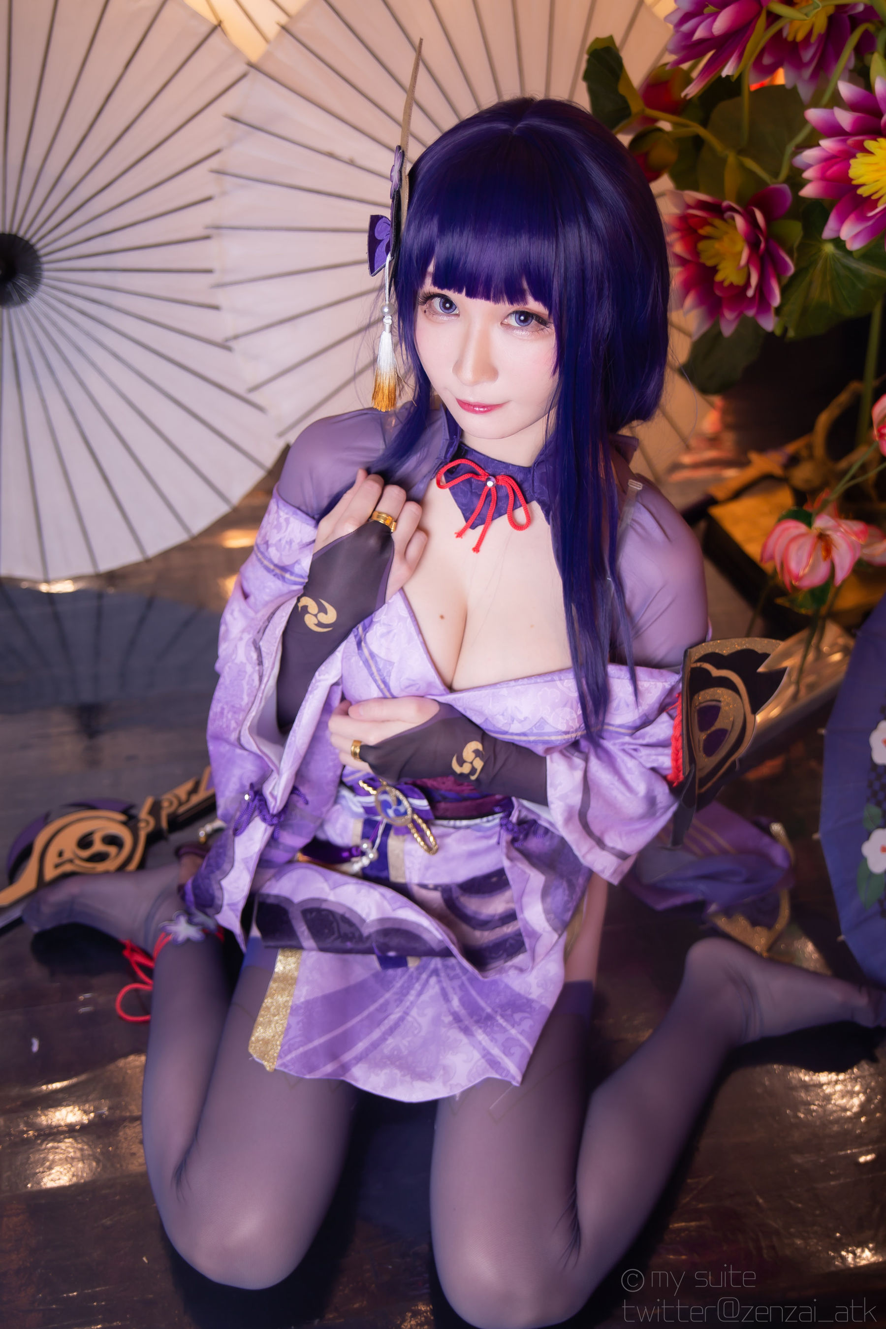 [福利COS] (Cosplay)[my suite] Atsuki あつき - Ikazuti 霆 (Genshin Impact)第18张