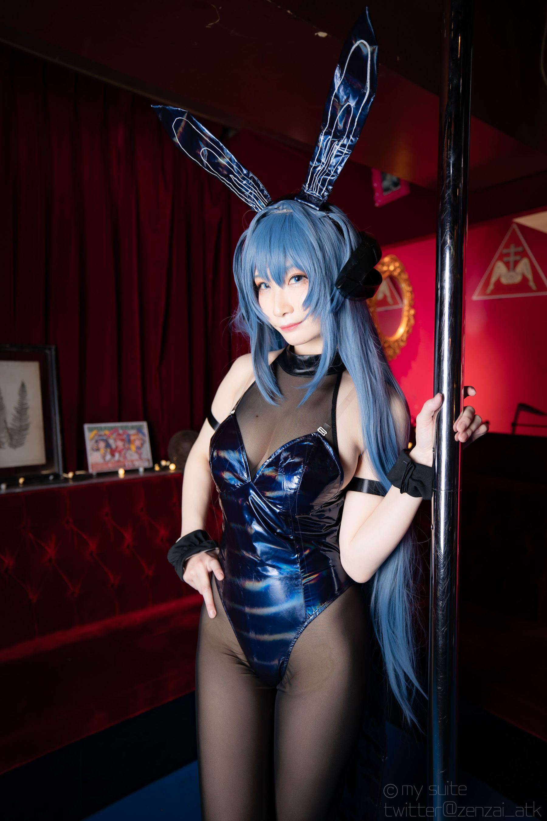 [福利COS] (Cosplay)[my suite] Atsuki あつき - SUITE LANE 17 スイートレーン17第13张