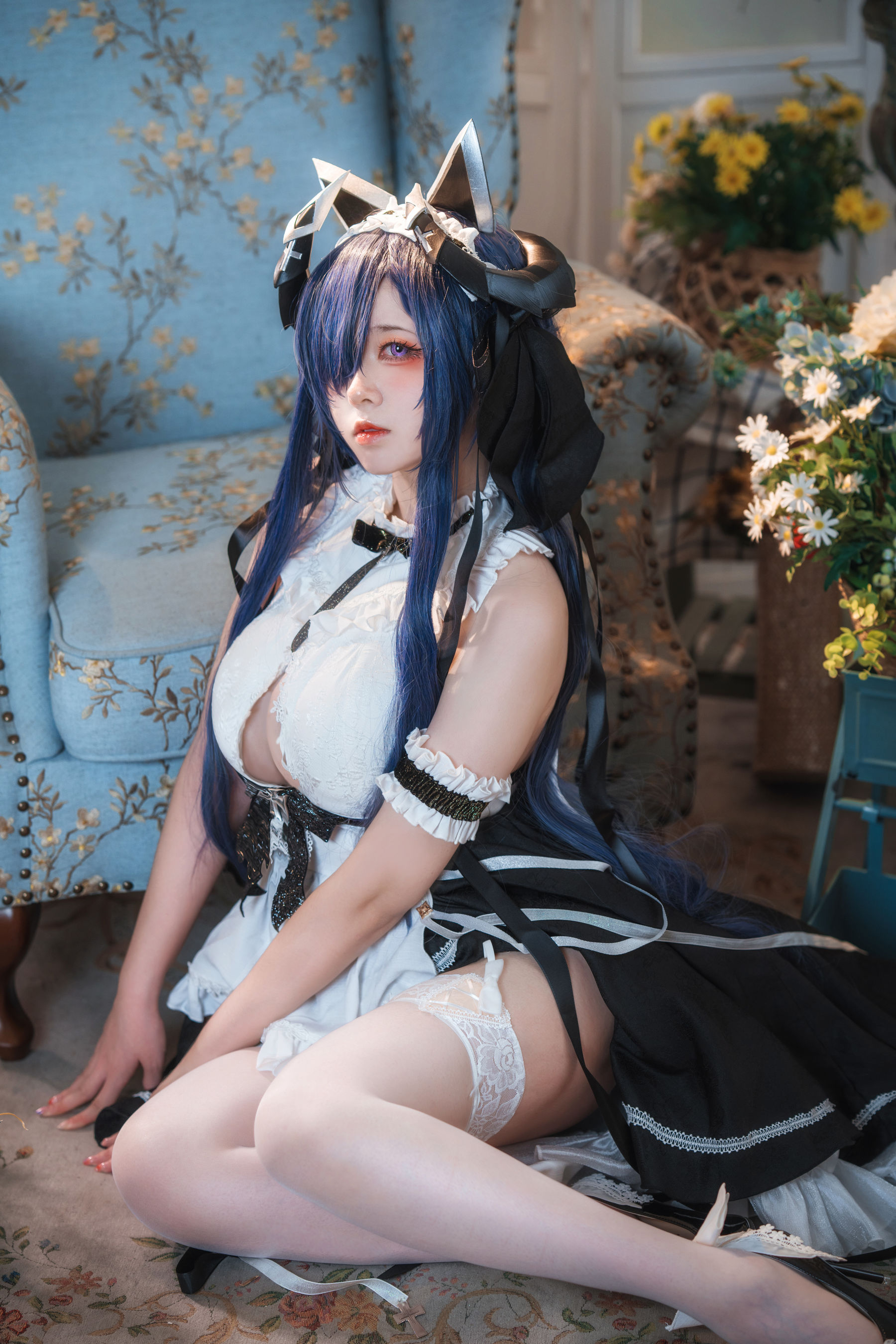 [福利COS] -渊秧- - 奥古斯特女仆第6张