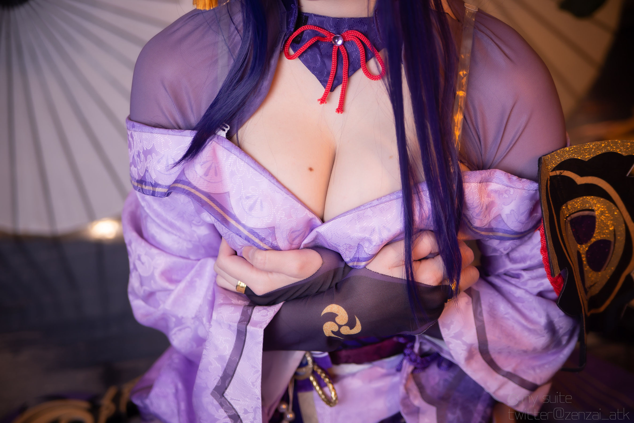 [福利COS] (Cosplay)[my suite] Atsuki あつき - Ikazuti 霆 (Genshin Impact)第18张