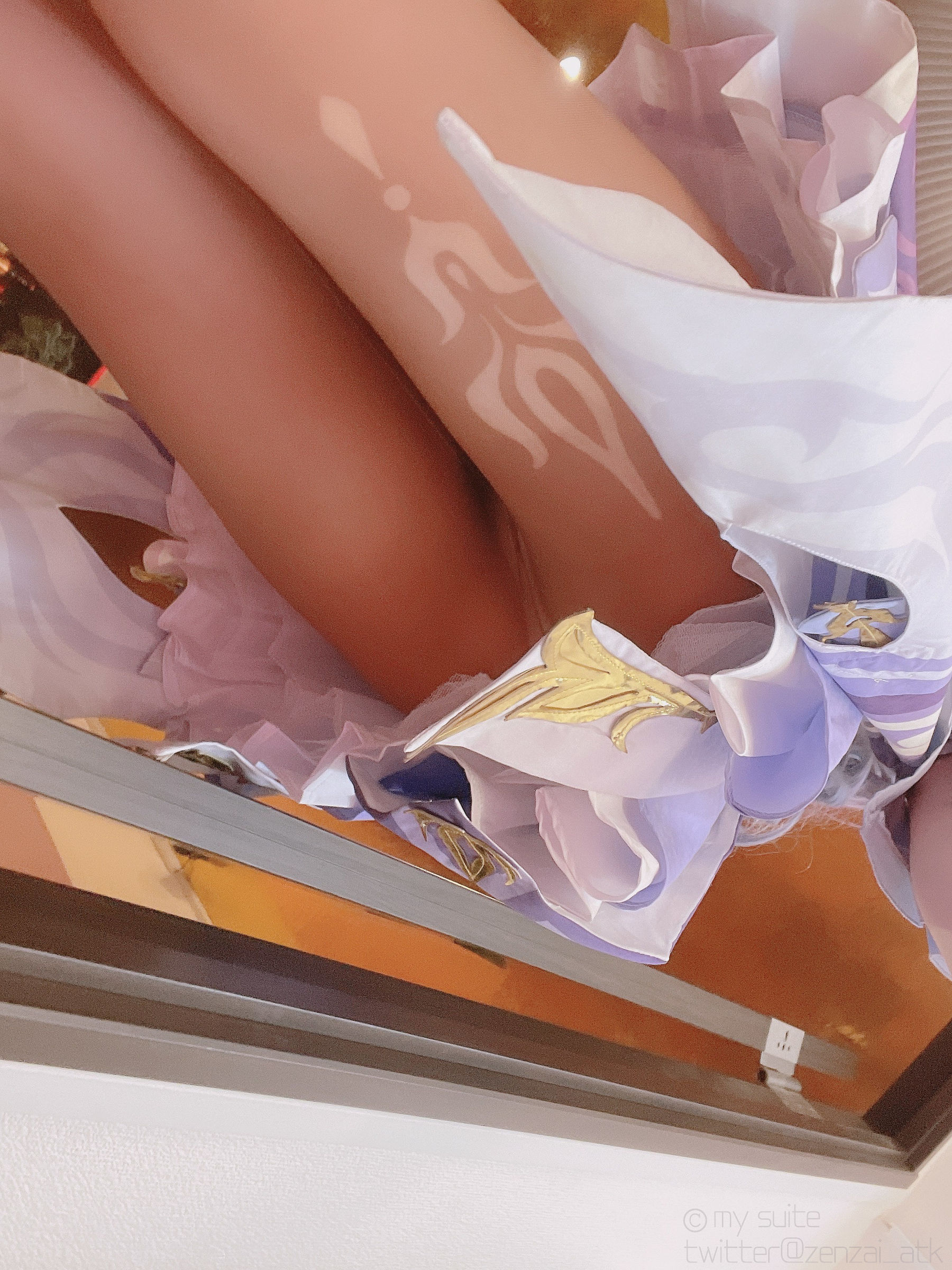 [福利COS] (Cosplay)[my suite] Atsuki あつき - Keqing 刻晴 (Genshin Impact)第8张