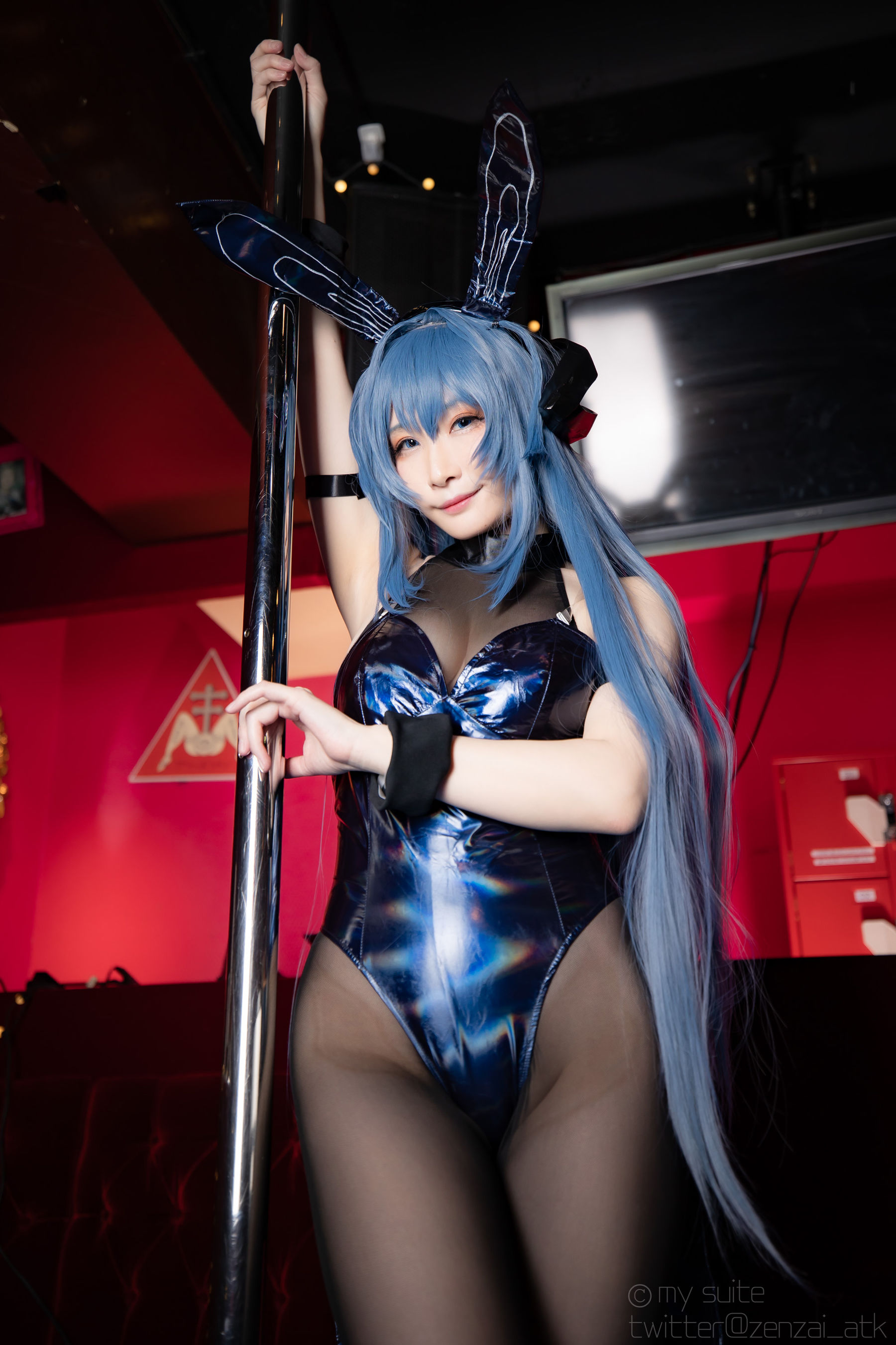 [福利COS] (Cosplay)[my suite] Atsuki あつき - SUITE LANE 17 スイートレーン17第19张