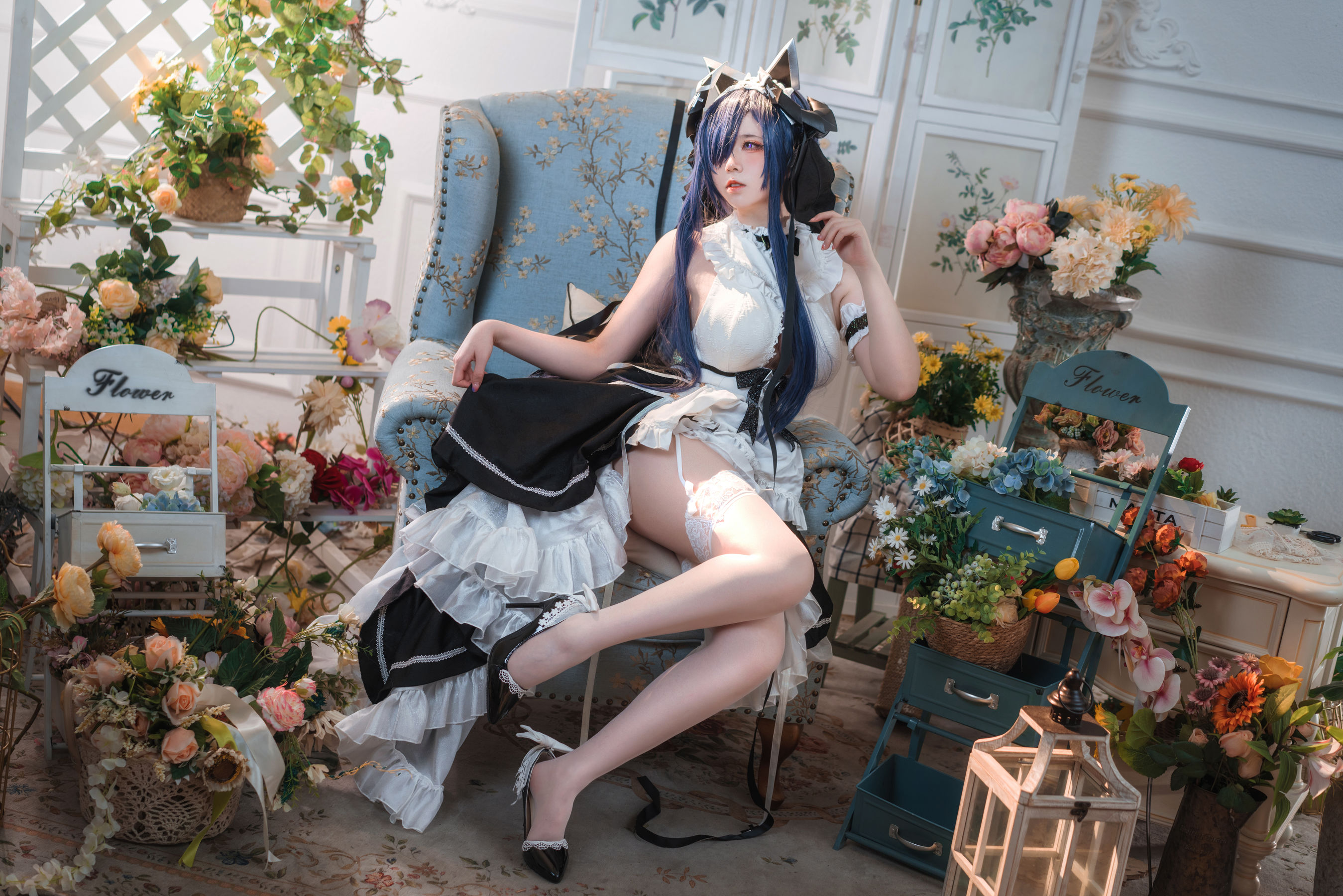 [福利COS] -渊秧- - 奥古斯特女仆第5张