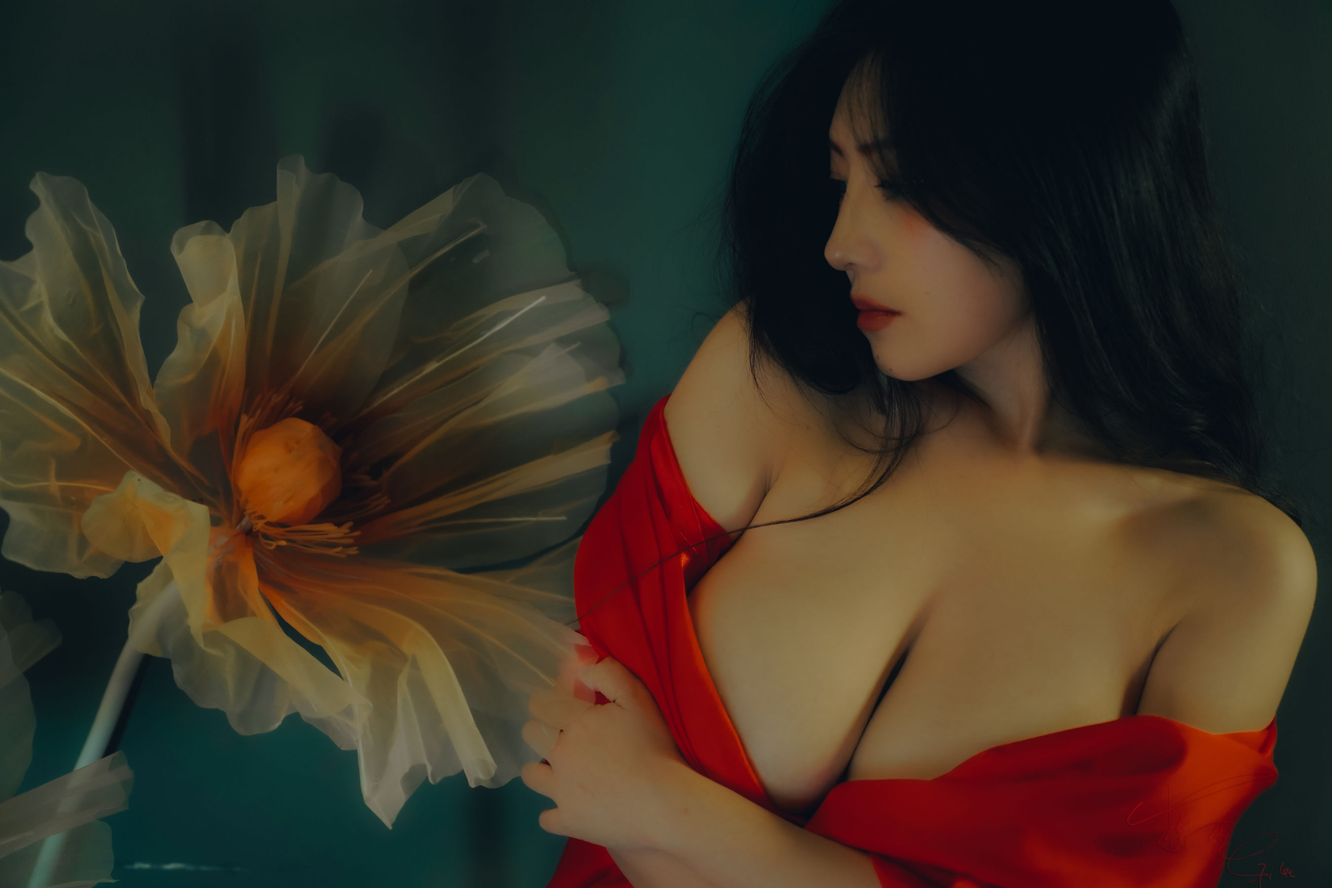 [福利COS] 网络红人樱晚gigi - 春.染第7张