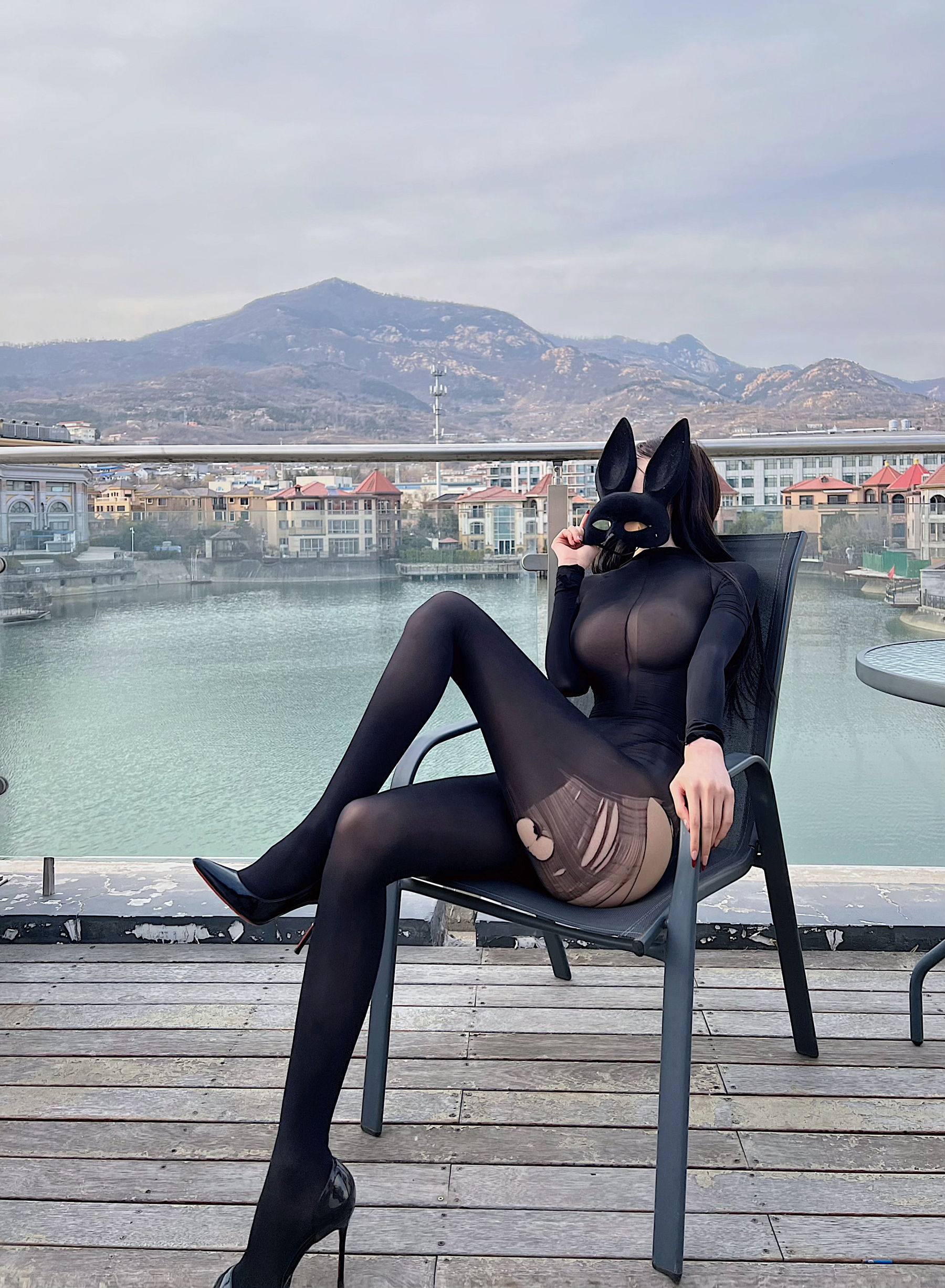 [福利COS] 脸红Derie 微密圈视图合集第16张