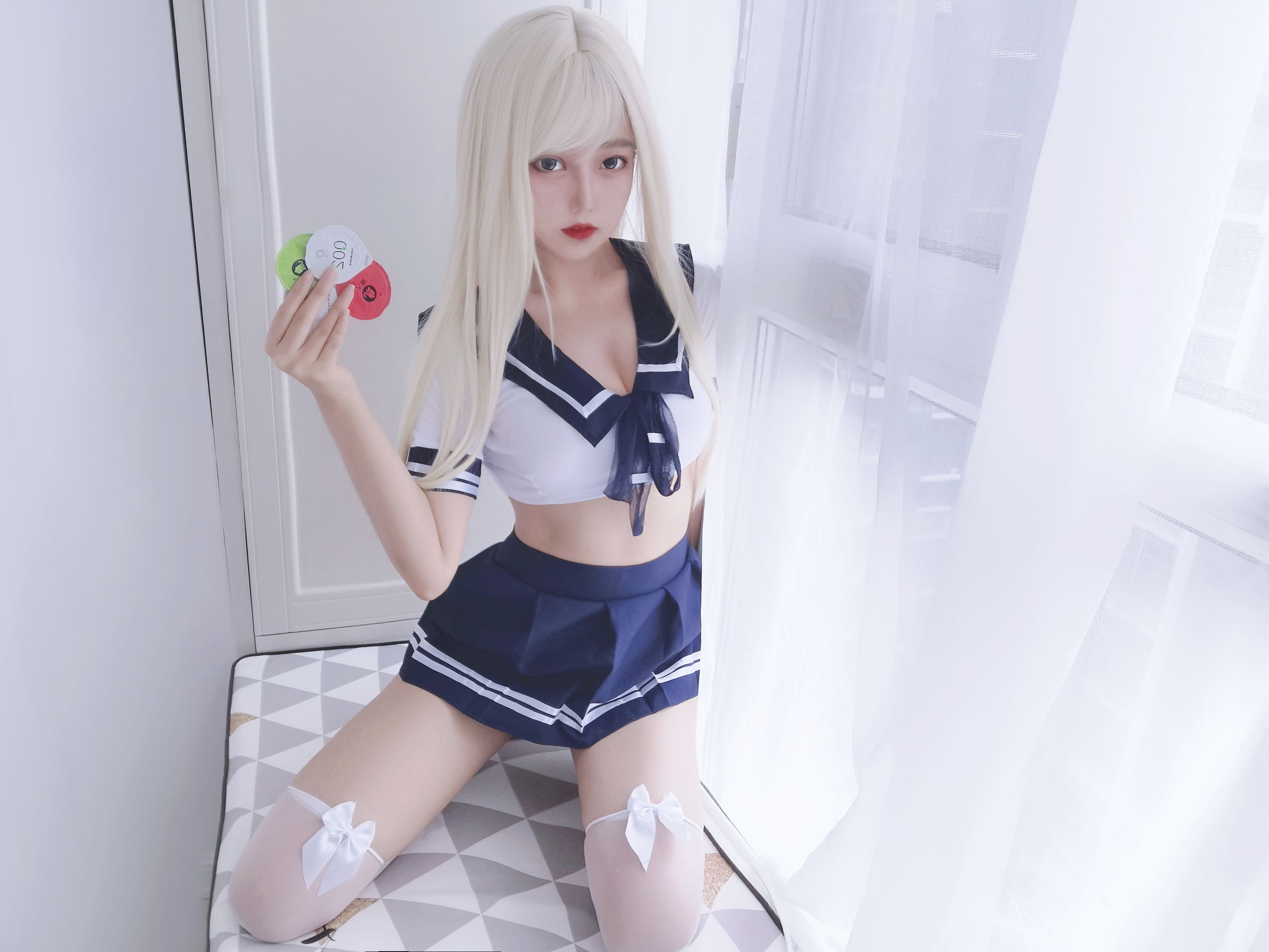 [福利COS] eloise软软 - 水手服第15张
