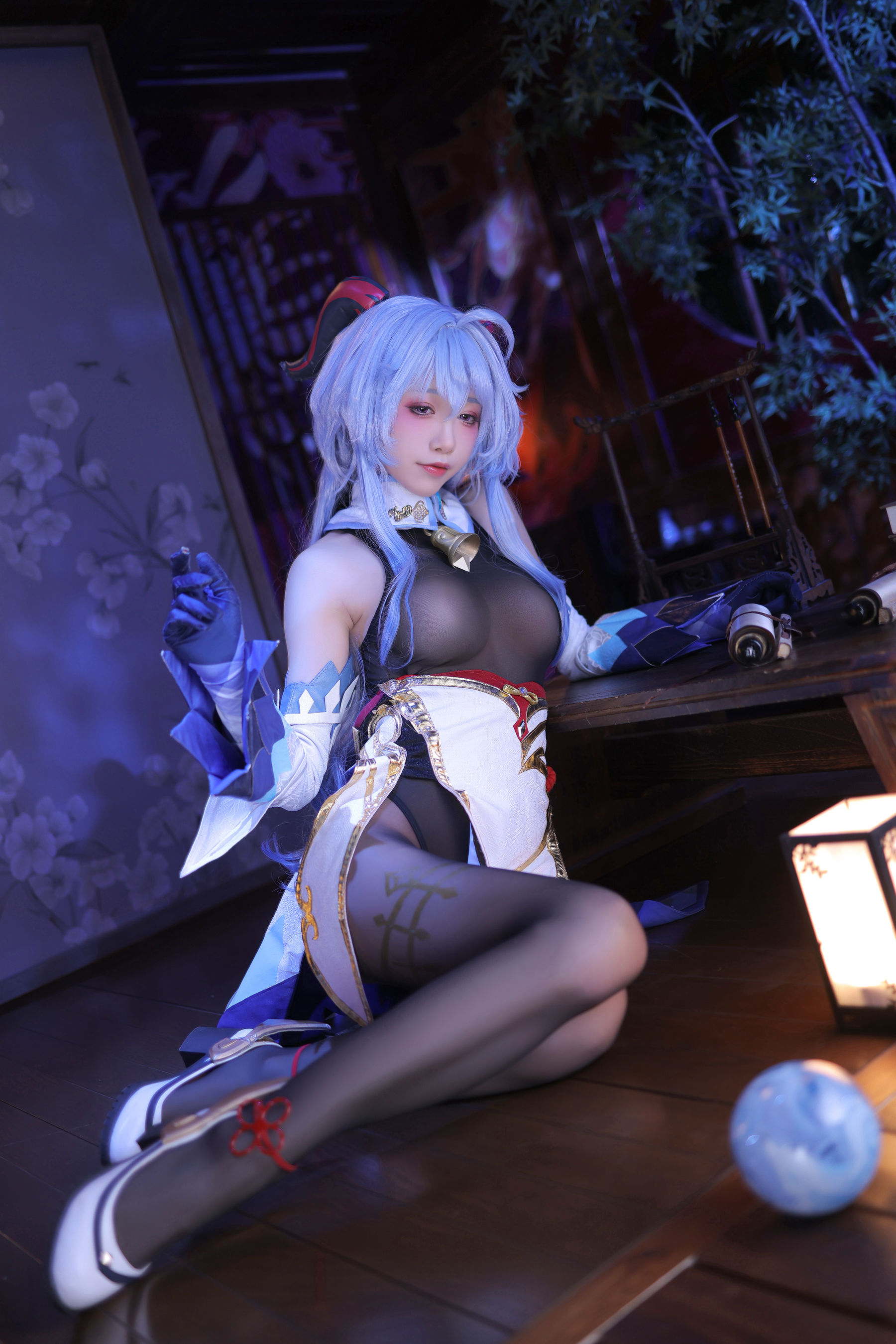 [福利COS] 动漫博主水淼aqua - 甘雨第7张