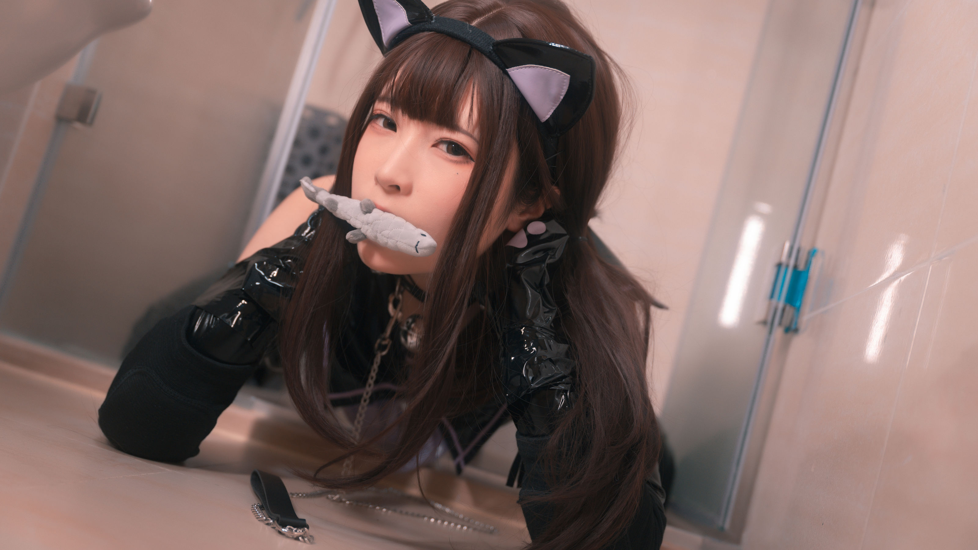 [福利COS] Quan冉有点饿 - 束缚猫猫第11张
