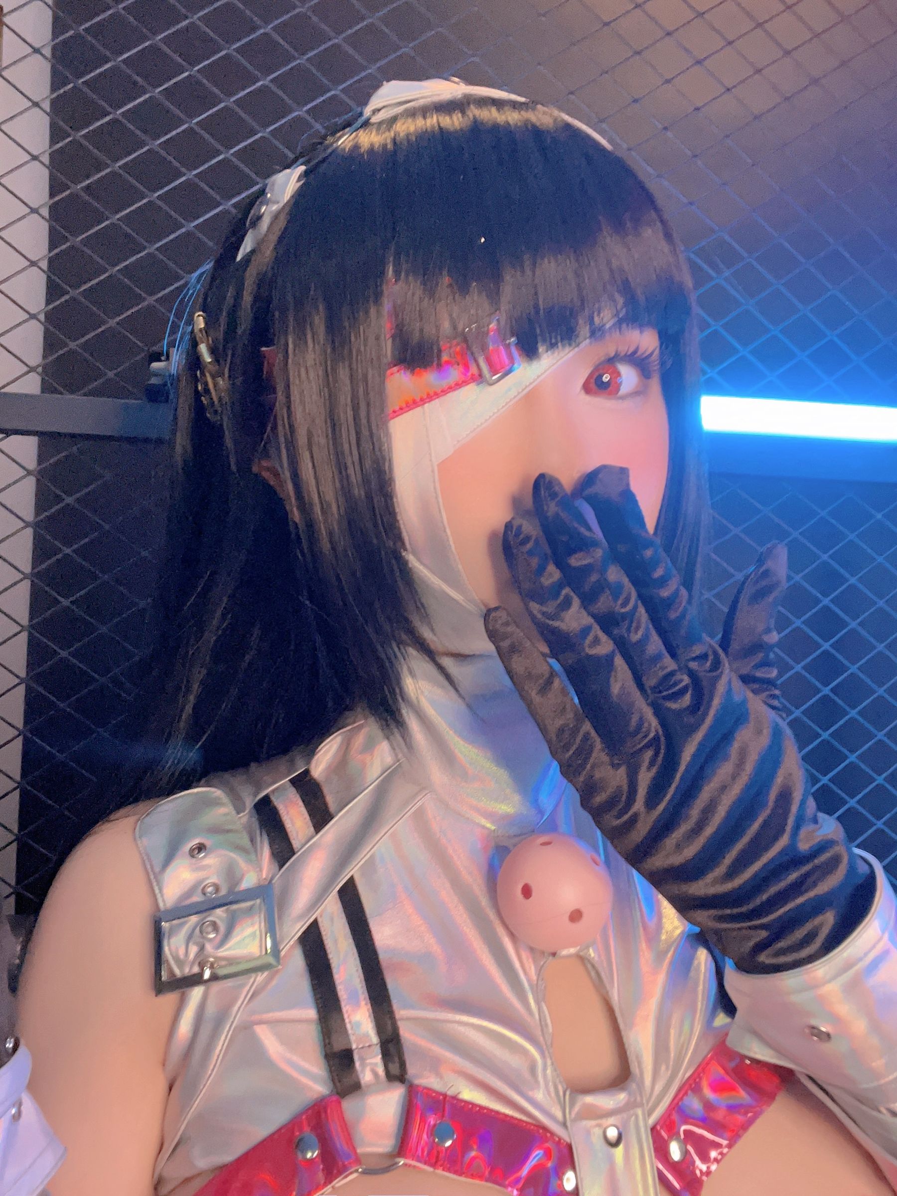 [福利COS] Coser小姐姐星之迟迟 - 万圣节 菊千代第40张