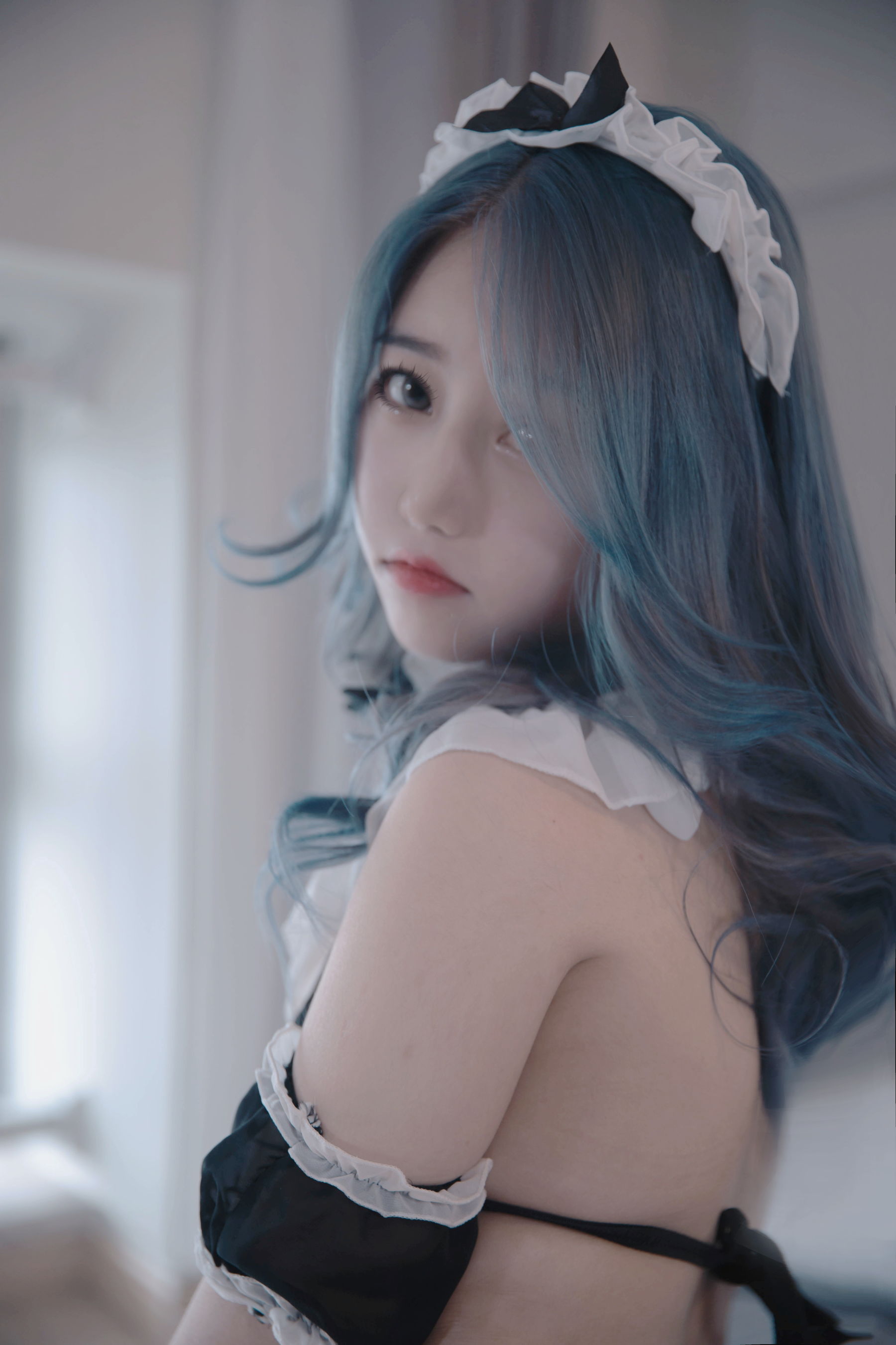 [福利COS] eloise软软 - 三点与黑丝第4张