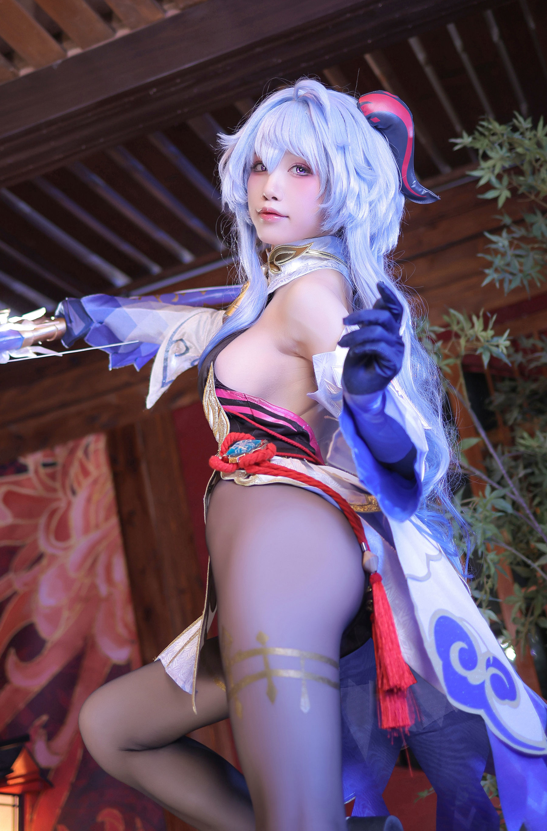 [福利COS] 动漫博主水淼aqua - 甘雨第6张