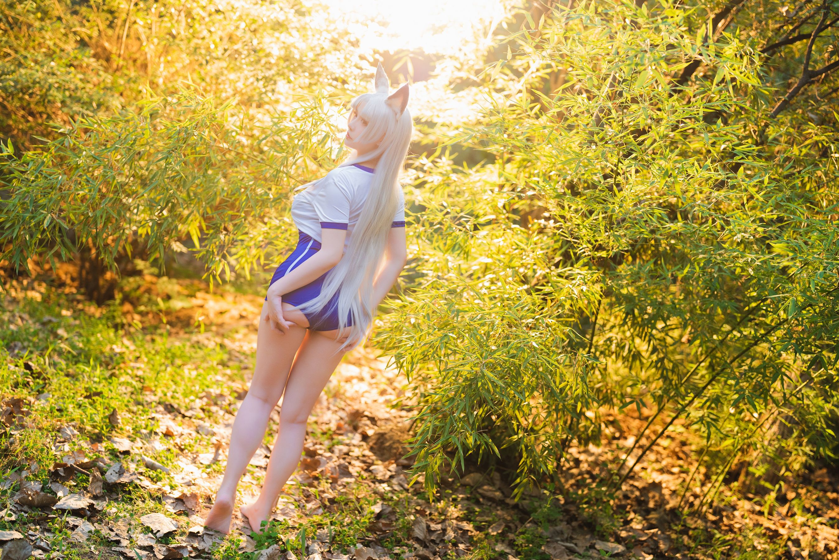 [福利COS] Coser小姐姐星之迟迟 - 胡桃死库水第10张