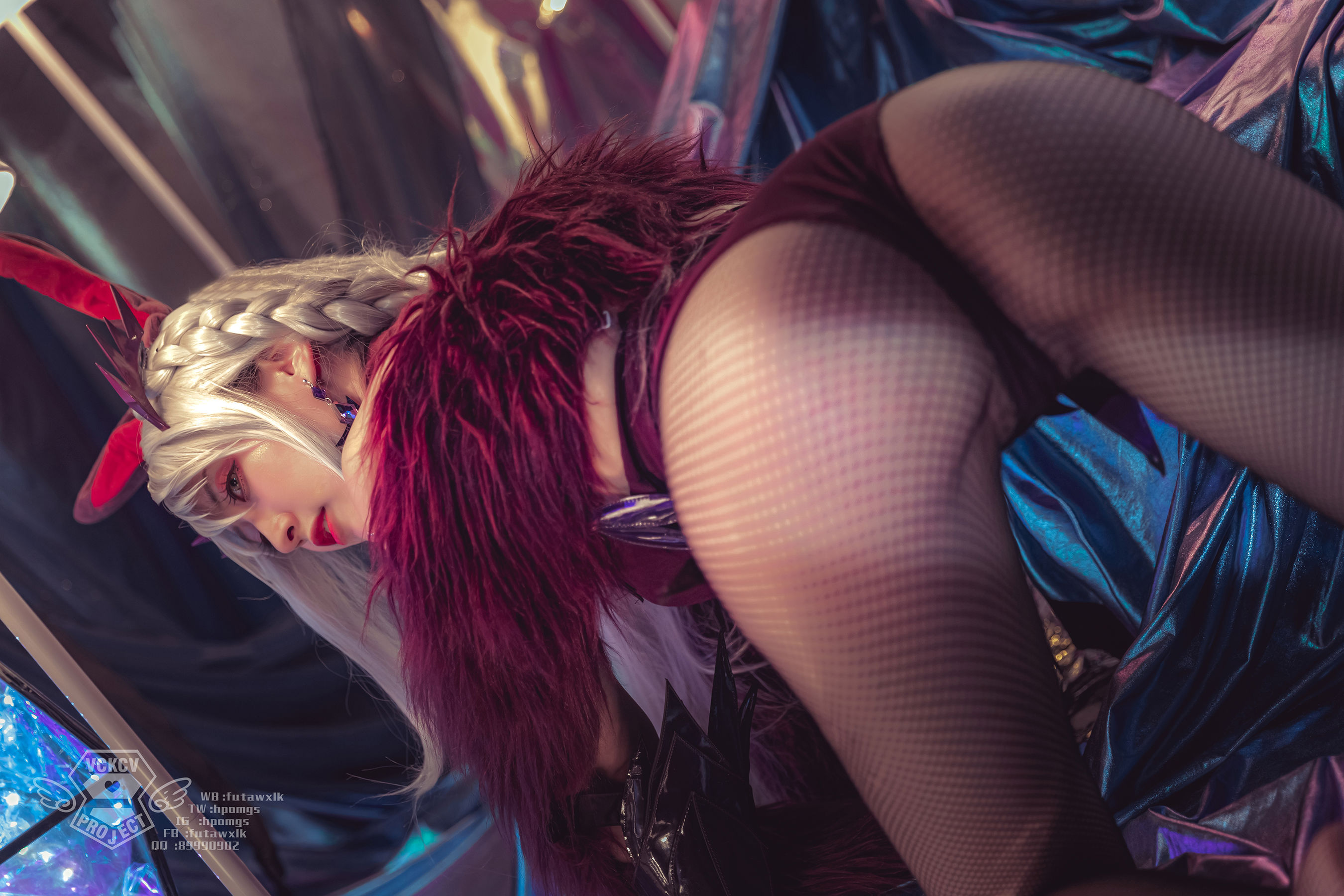 [福利COS] Luisa_零纱 - 兔女郎阿尔托莉雅第9张