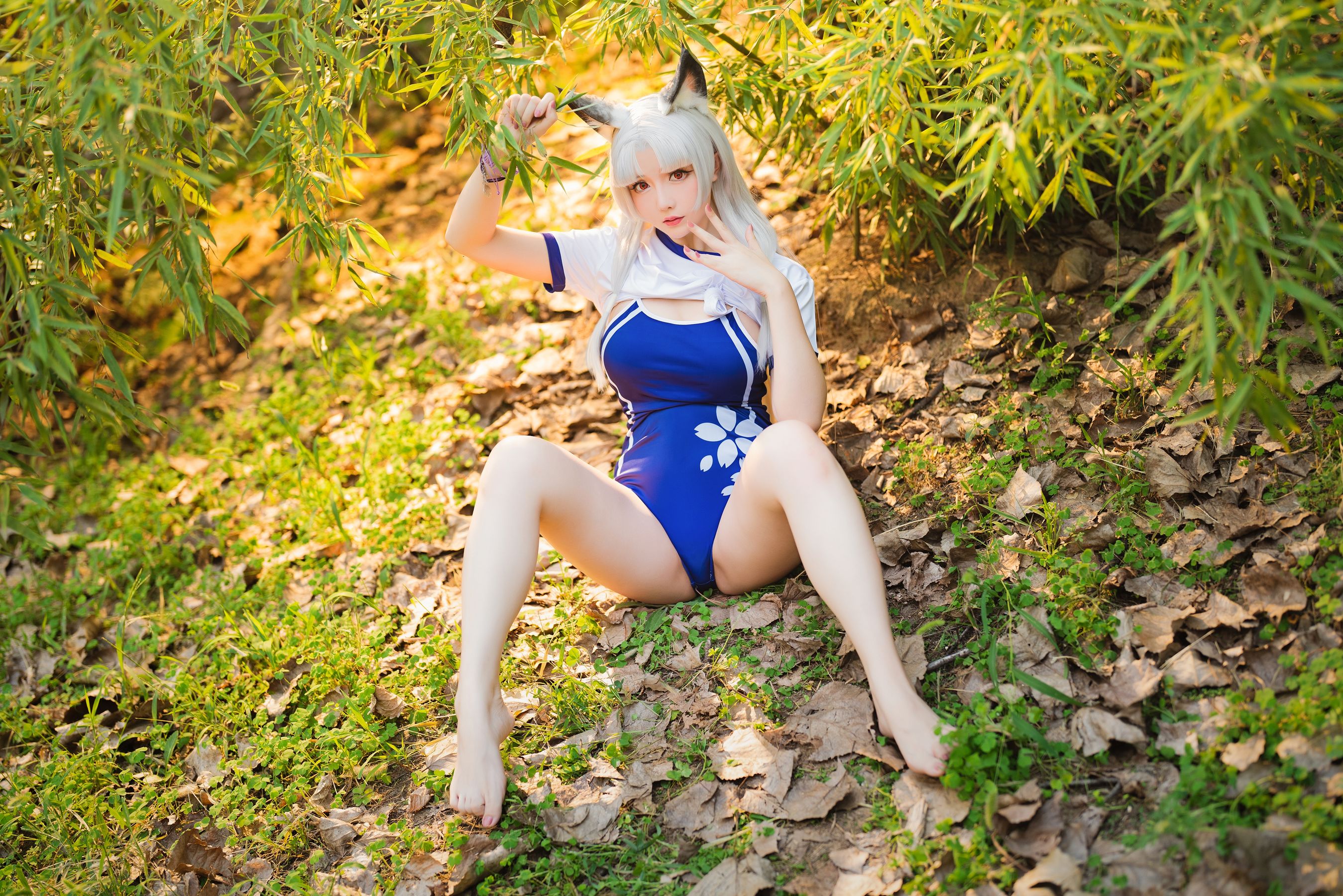 [福利COS] Coser小姐姐星之迟迟 - 胡桃死库水第5张